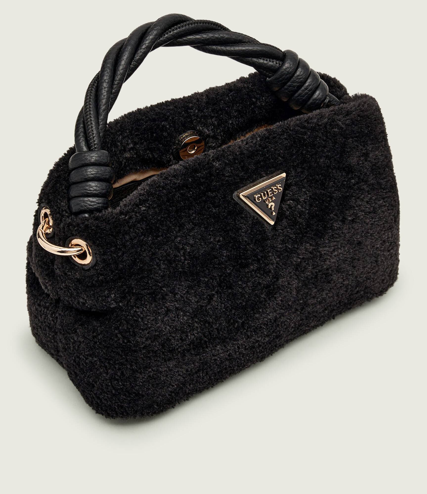 GUESS Geantă pe umăr SHAIDA | shearling