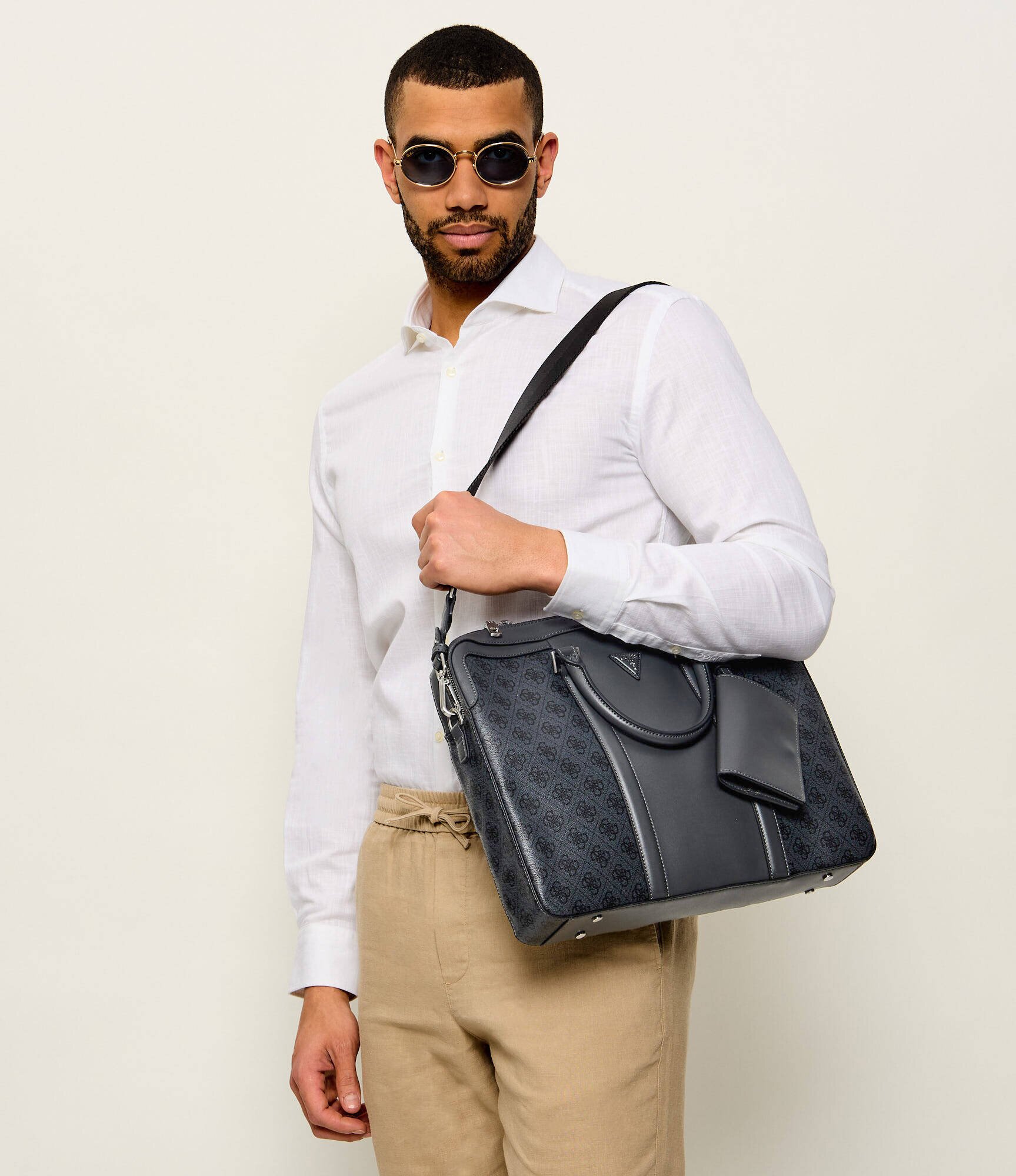 GUESS Geantă pentru laptop 15" MILANO