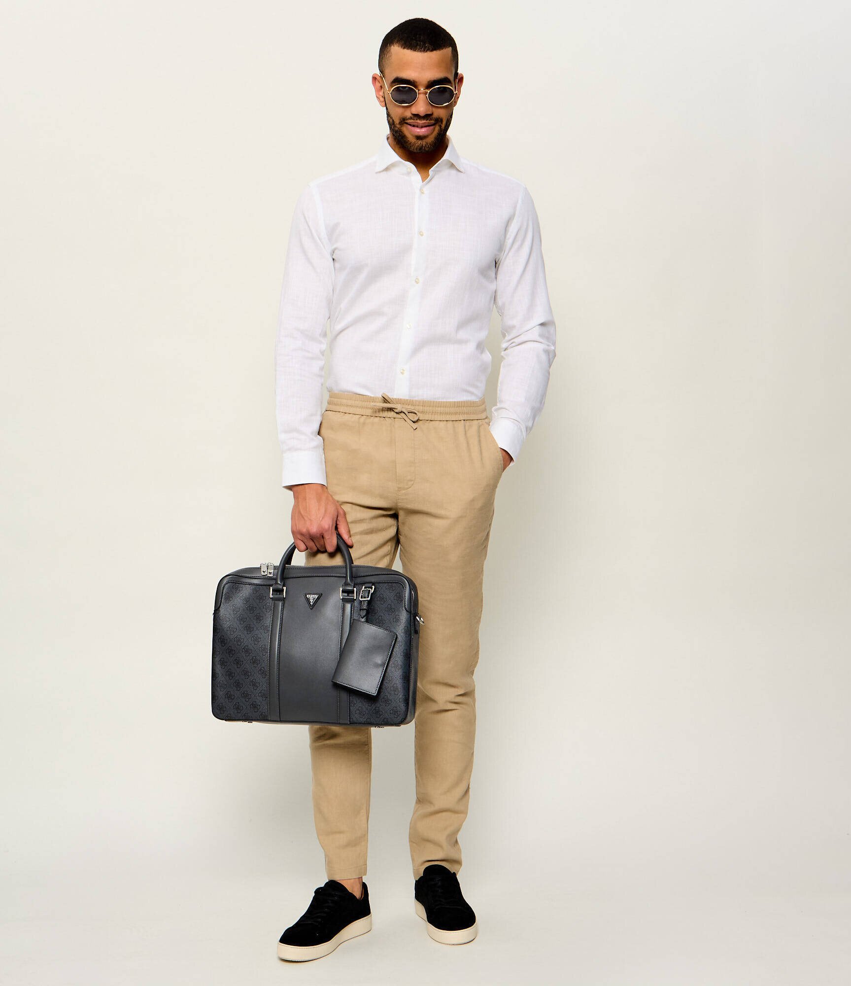 GUESS Geantă pentru laptop 15" MILANO