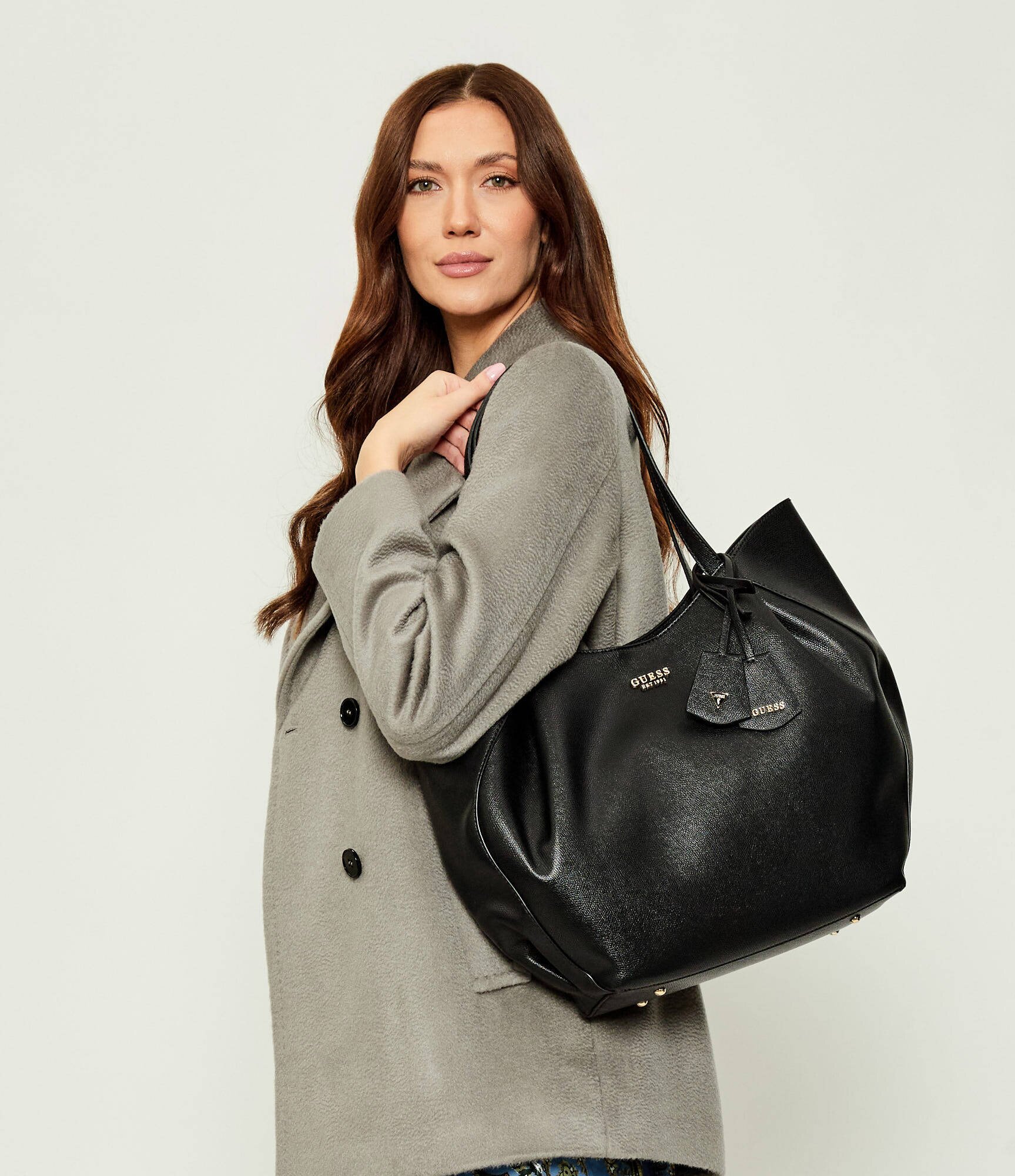 GUESS Geantă shopper 2 în 1 AMORETTE
