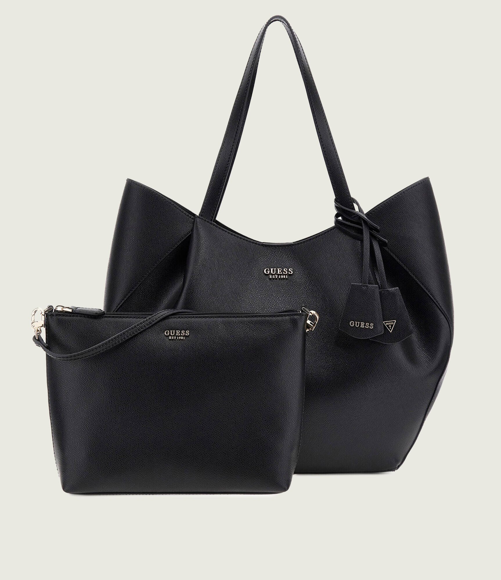 GUESS Geantă shopper 2 în 1 AMORETTE