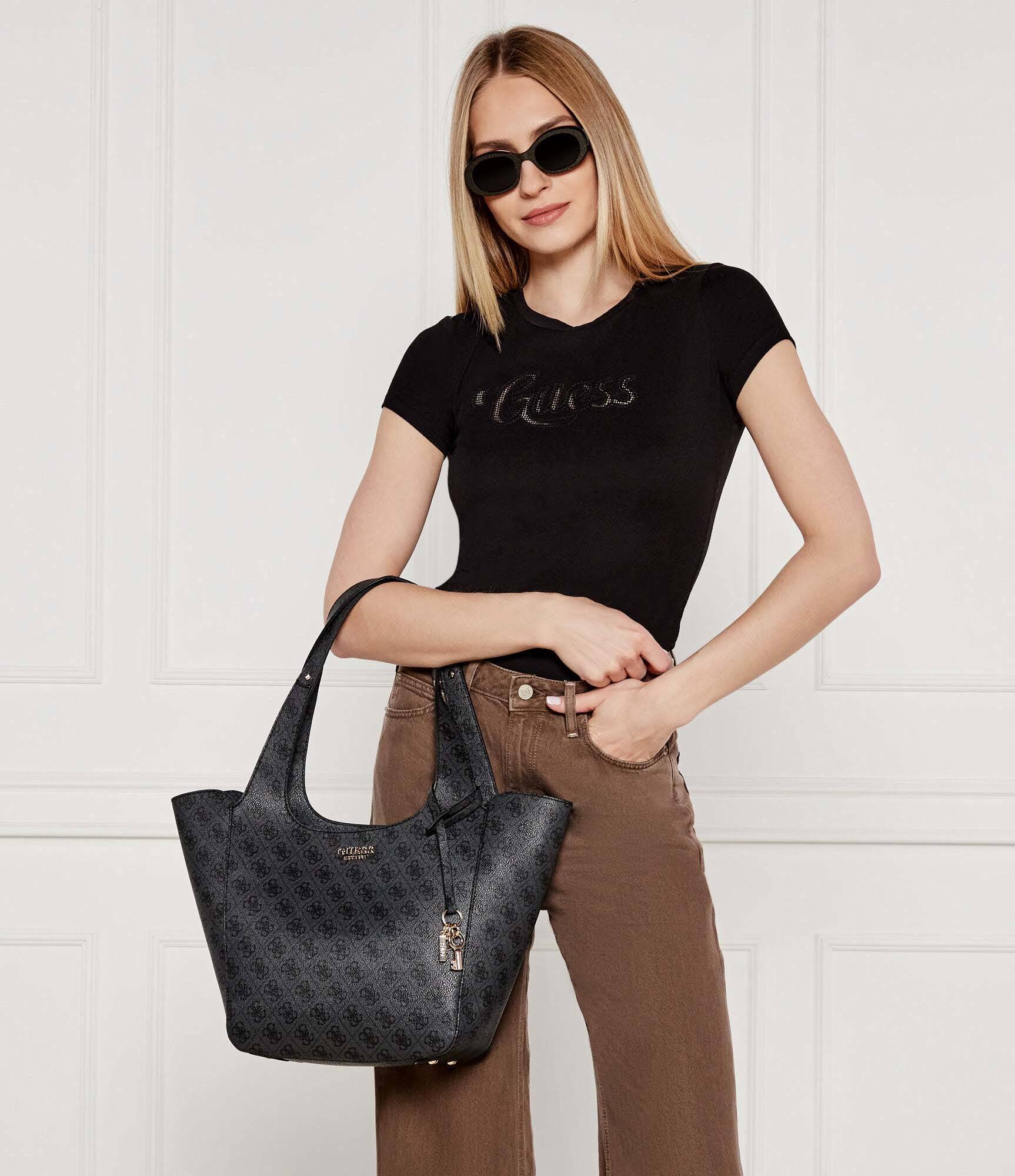 GUESS Geantă shopper 2 în 1 Calista