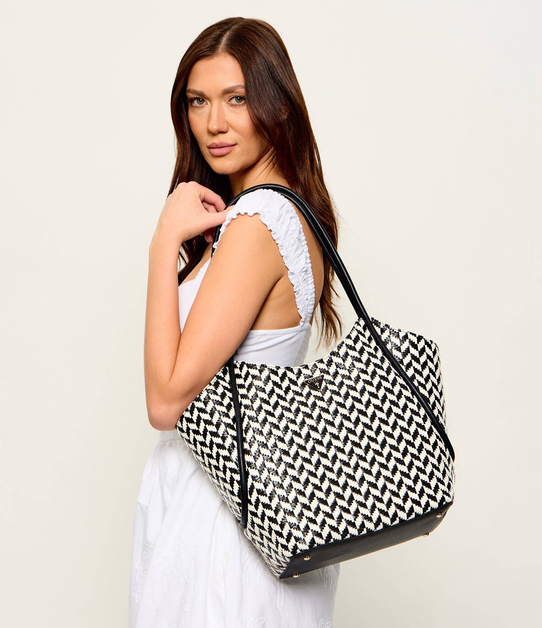GUESS Geantă shopper 2 în 1 TESSI