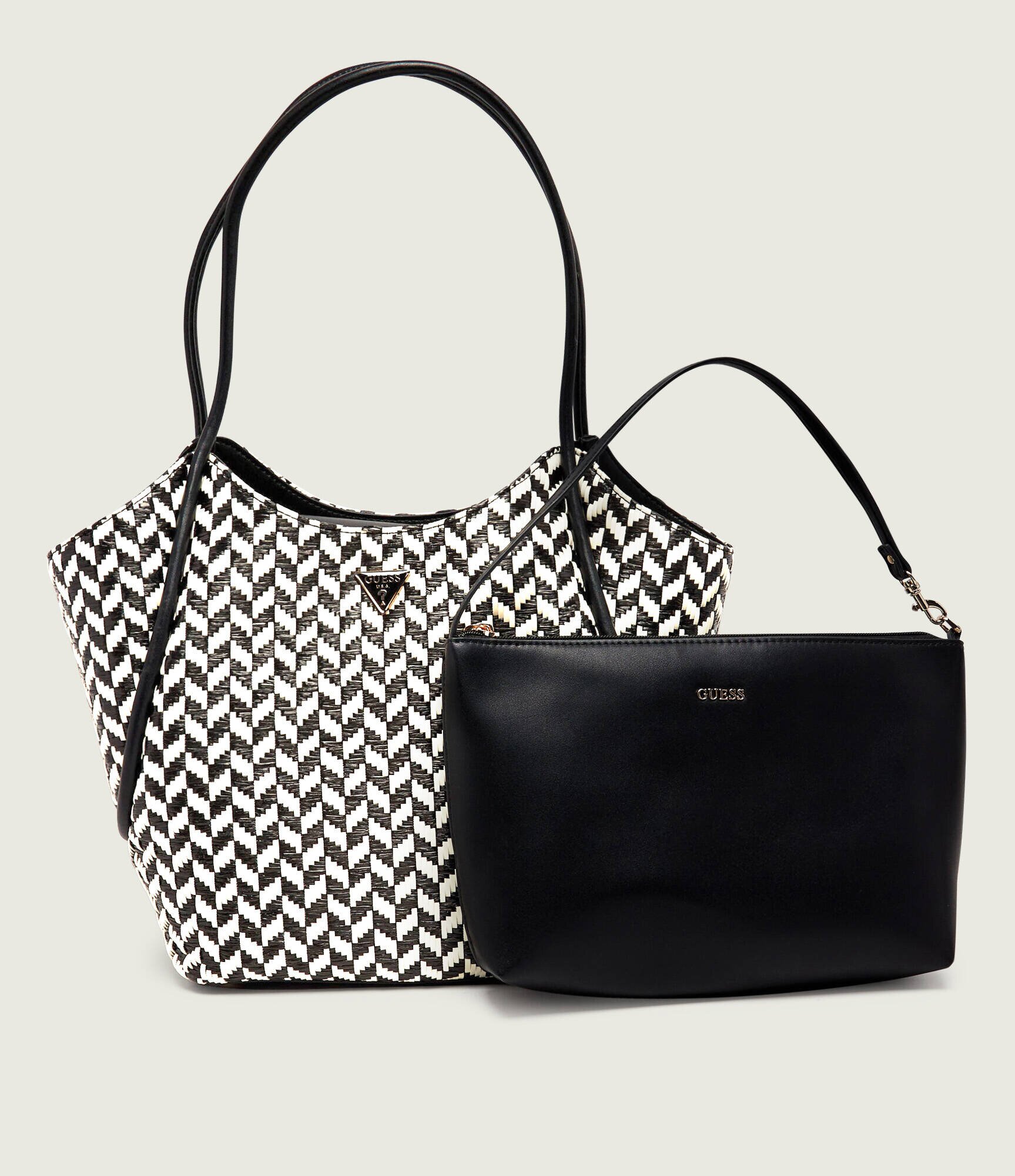 GUESS Geantă shopper 2 în 1 TESSI