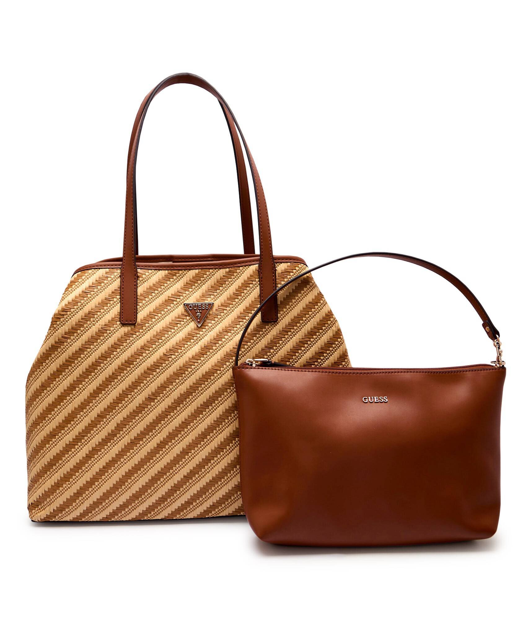 GUESS Geantă shopper 2 în 1 Vikky II