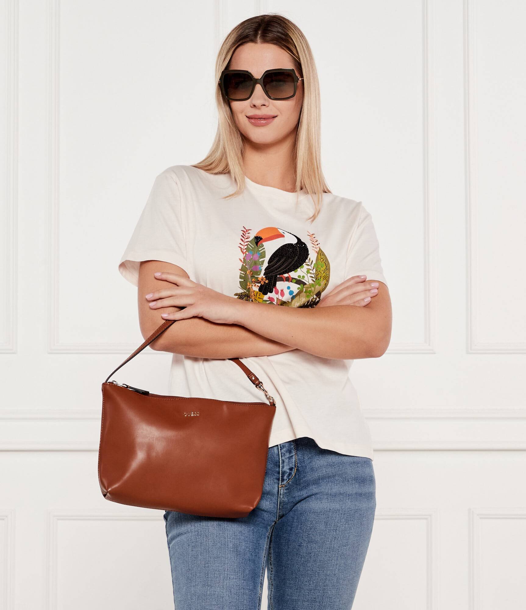 GUESS Geantă shopper 2 în 1 Vikky II