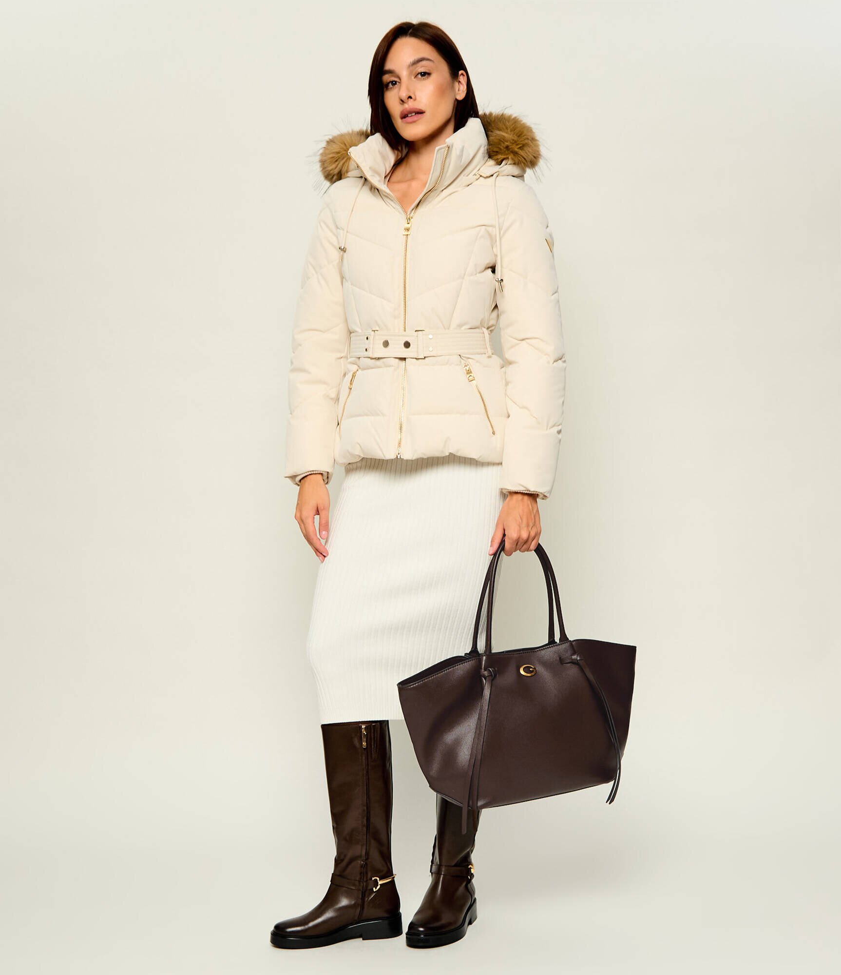 GUESS Geantă shopper Allegra