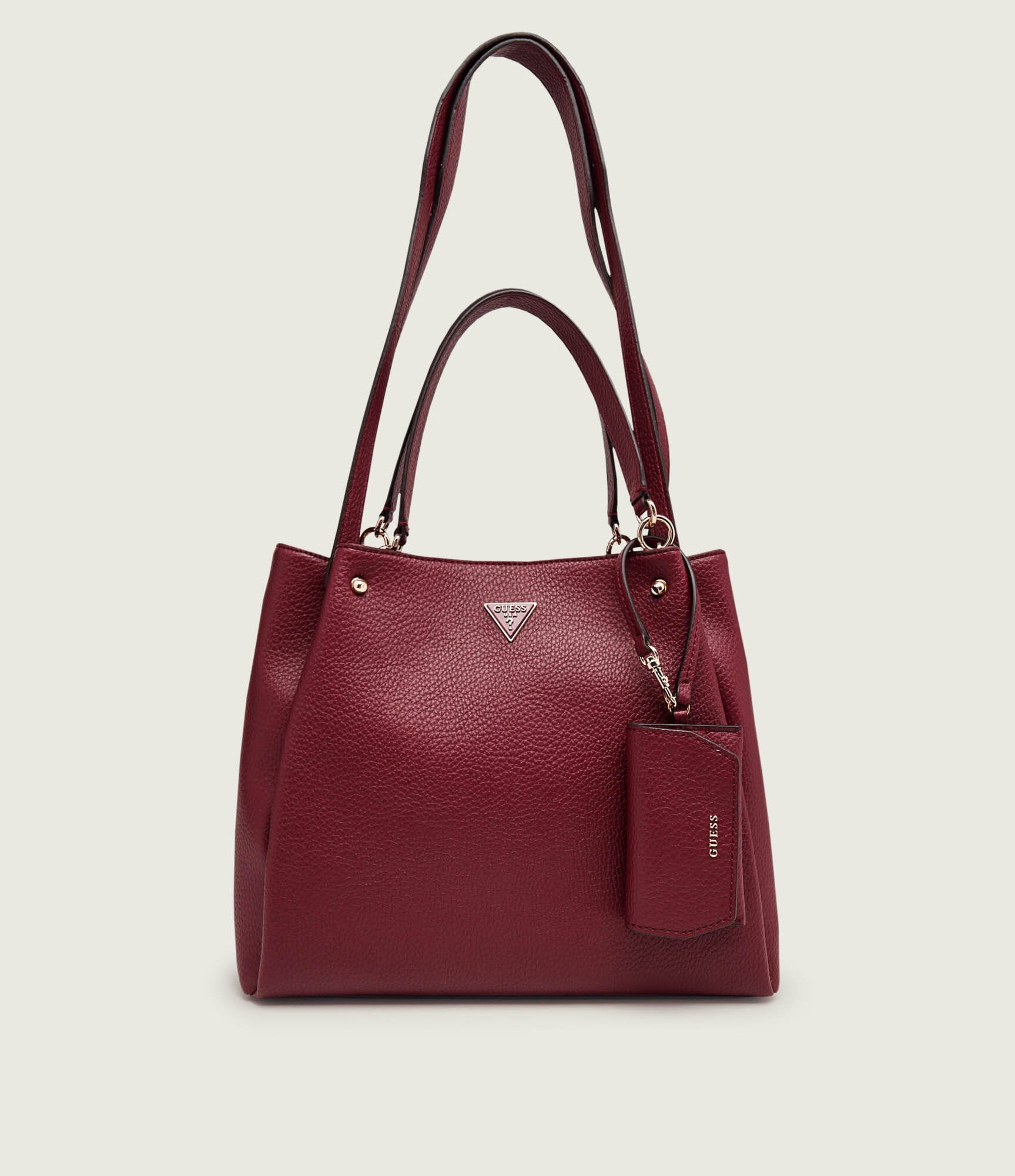 GUESS Geantă shopper + borsetă Lorella