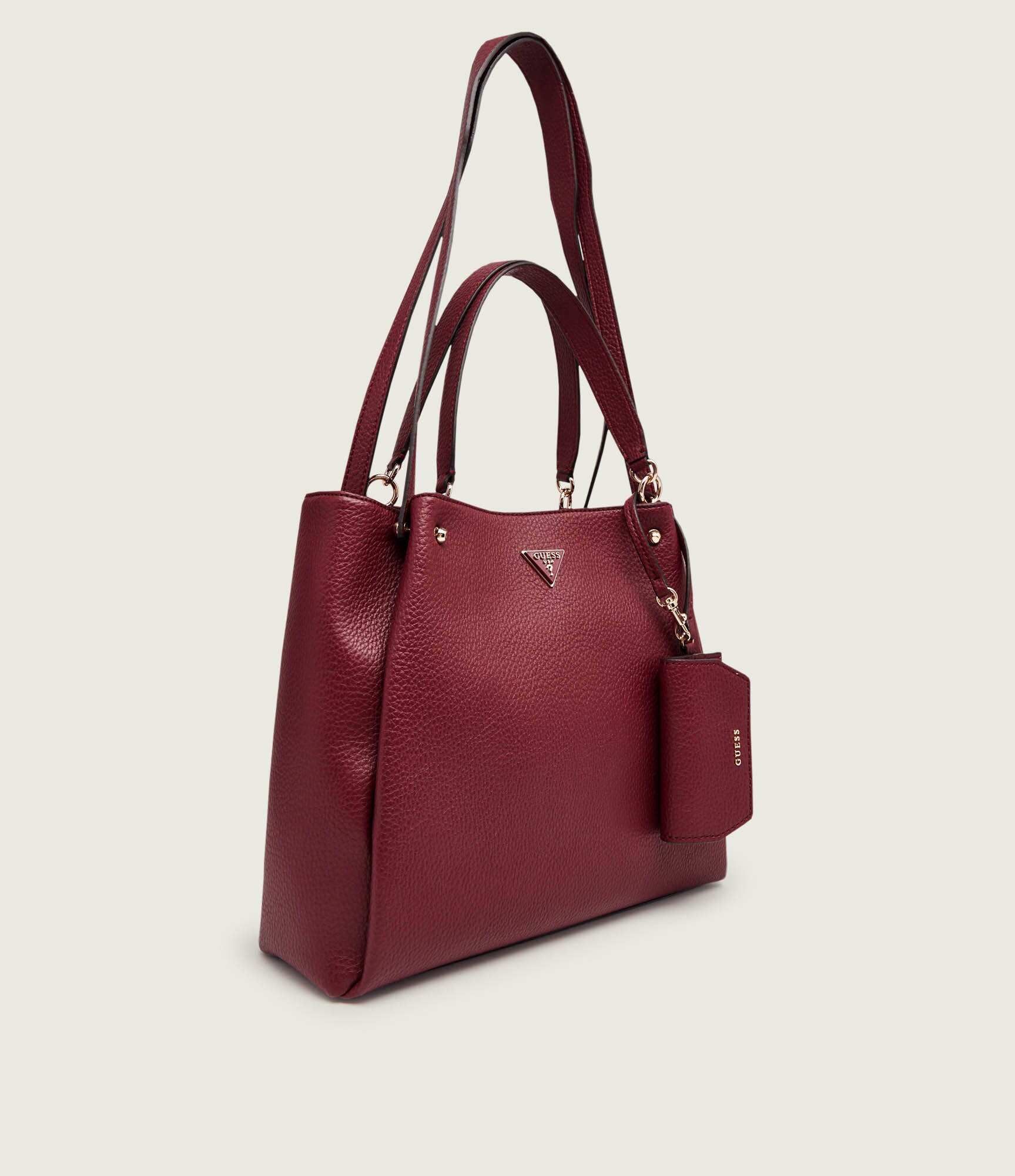 GUESS Geantă shopper + borsetă Lorella