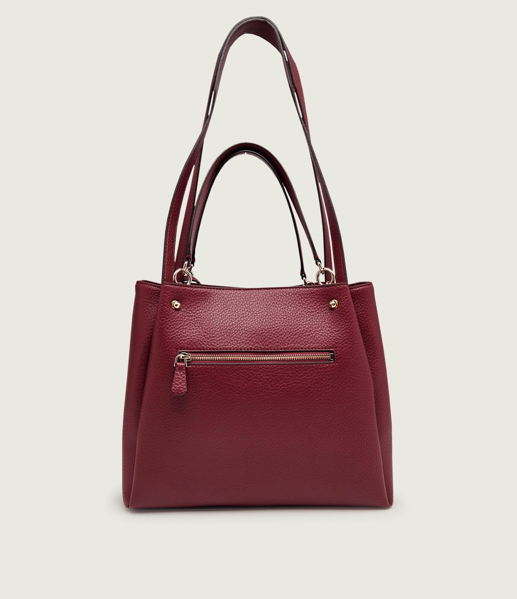 GUESS Geantă shopper + borsetă Lorella