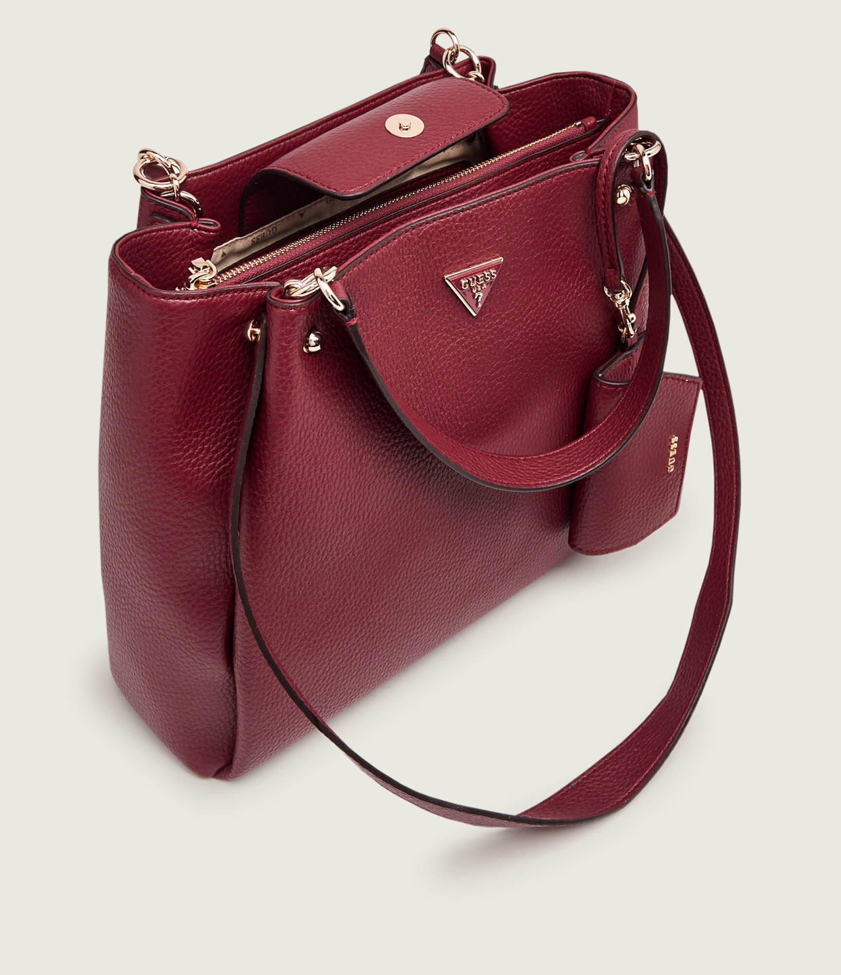 GUESS Geantă shopper + borsetă Lorella