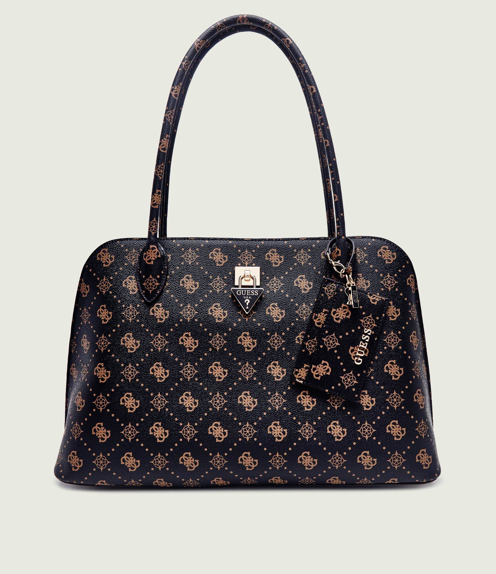 GUESS Geantă shopper + borsetă Patsie