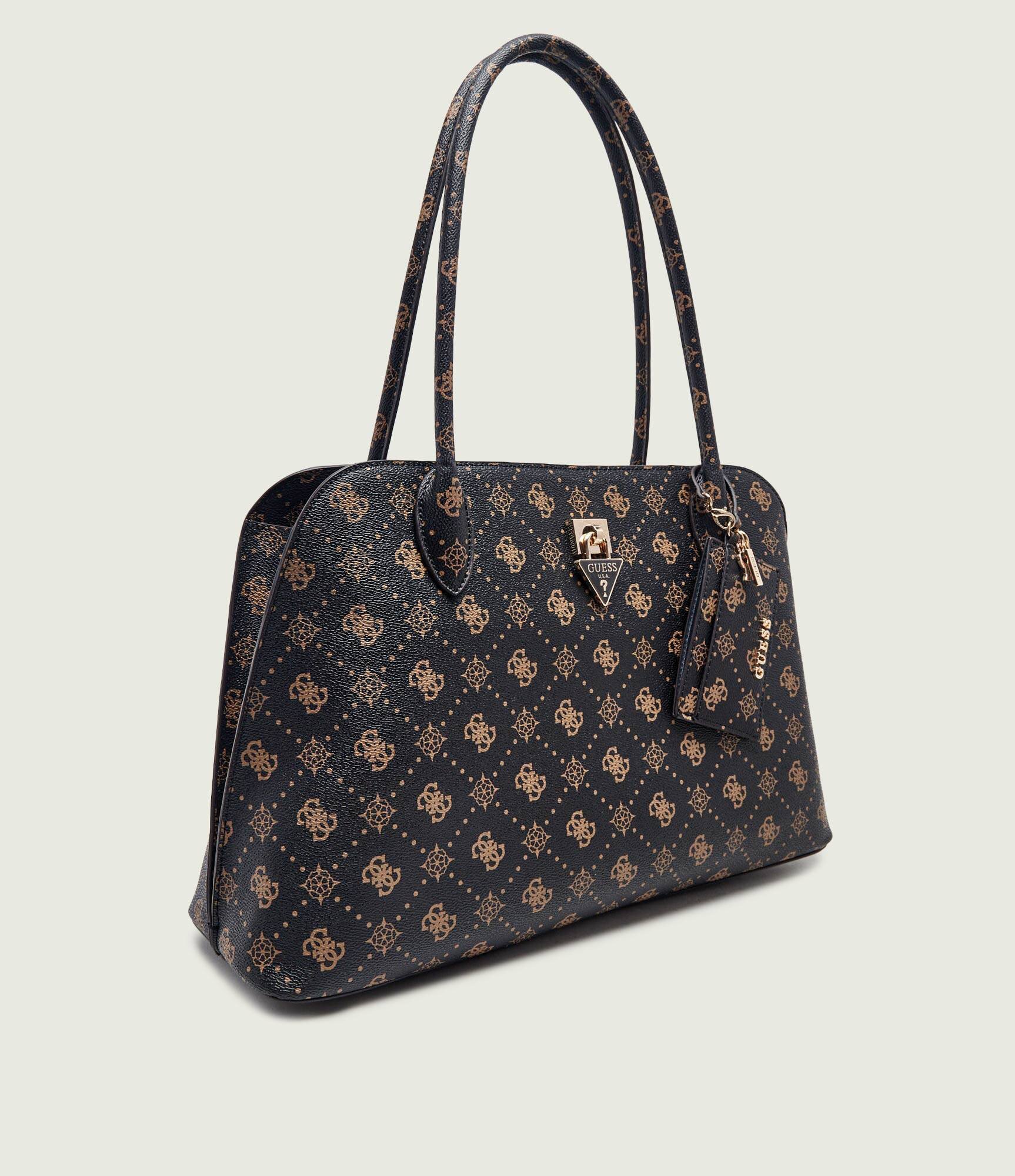 GUESS Geantă shopper + borsetă Patsie