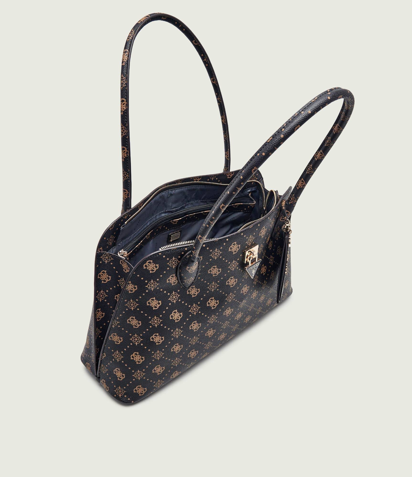 GUESS Geantă shopper + borsetă Patsie