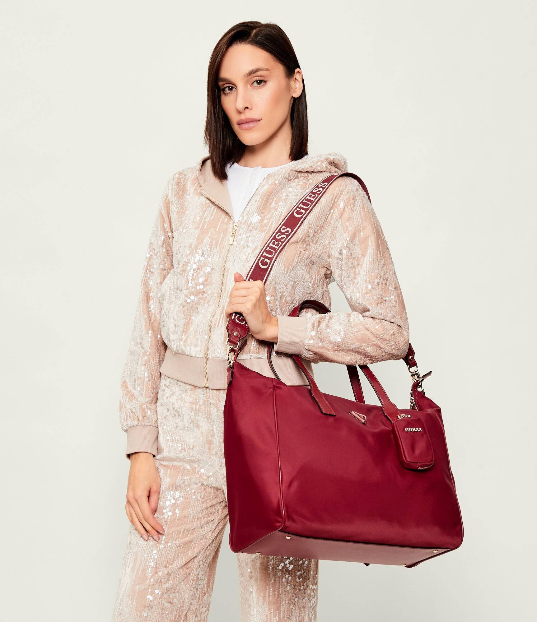 GUESS Geantă shopper FOLLIE