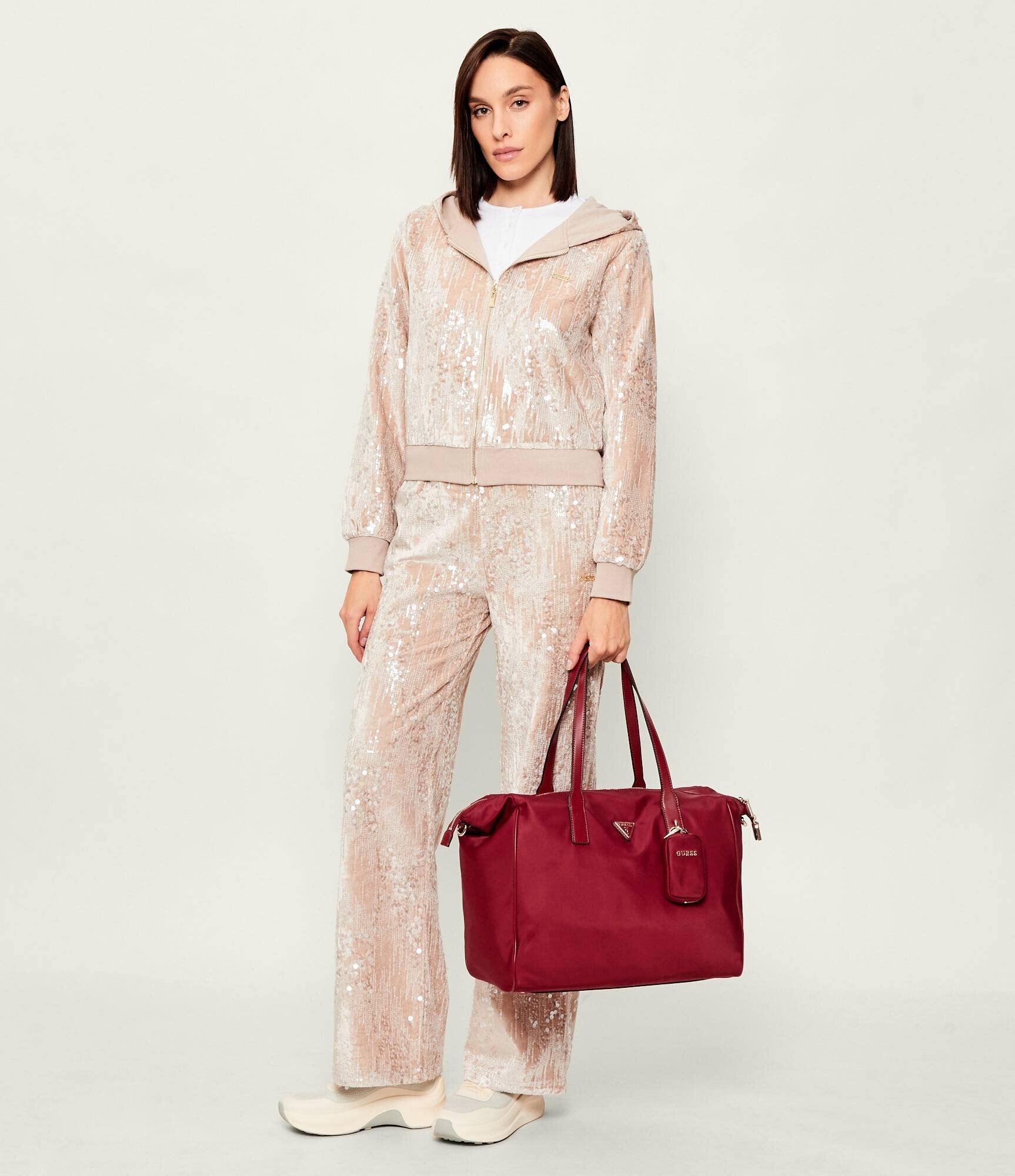 GUESS Geantă shopper FOLLIE