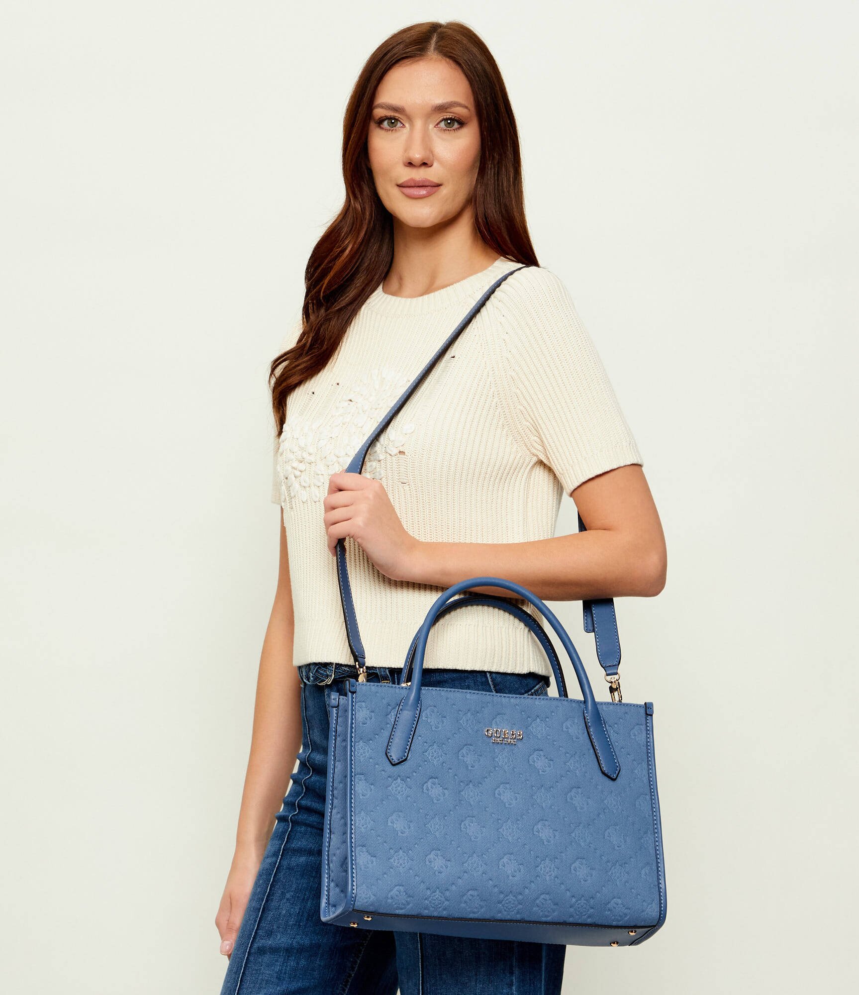 GUESS Geantă shopper JODI