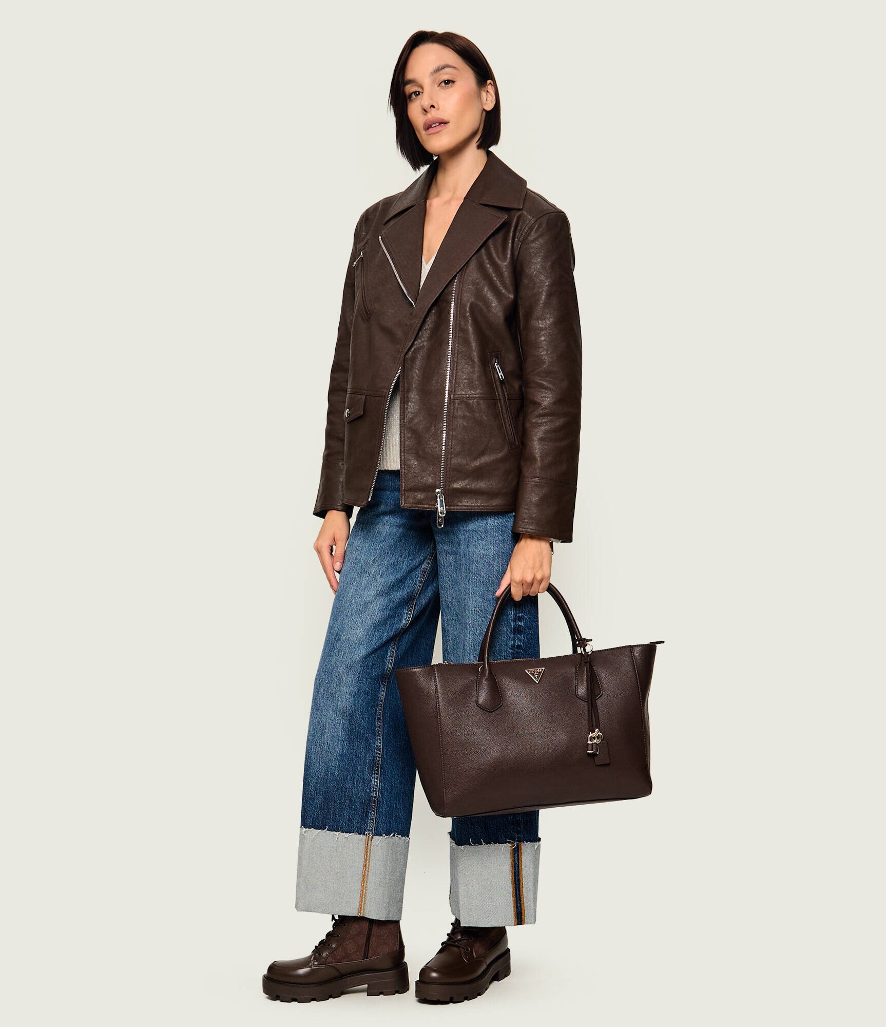 GUESS Geantă shopper Marissa
