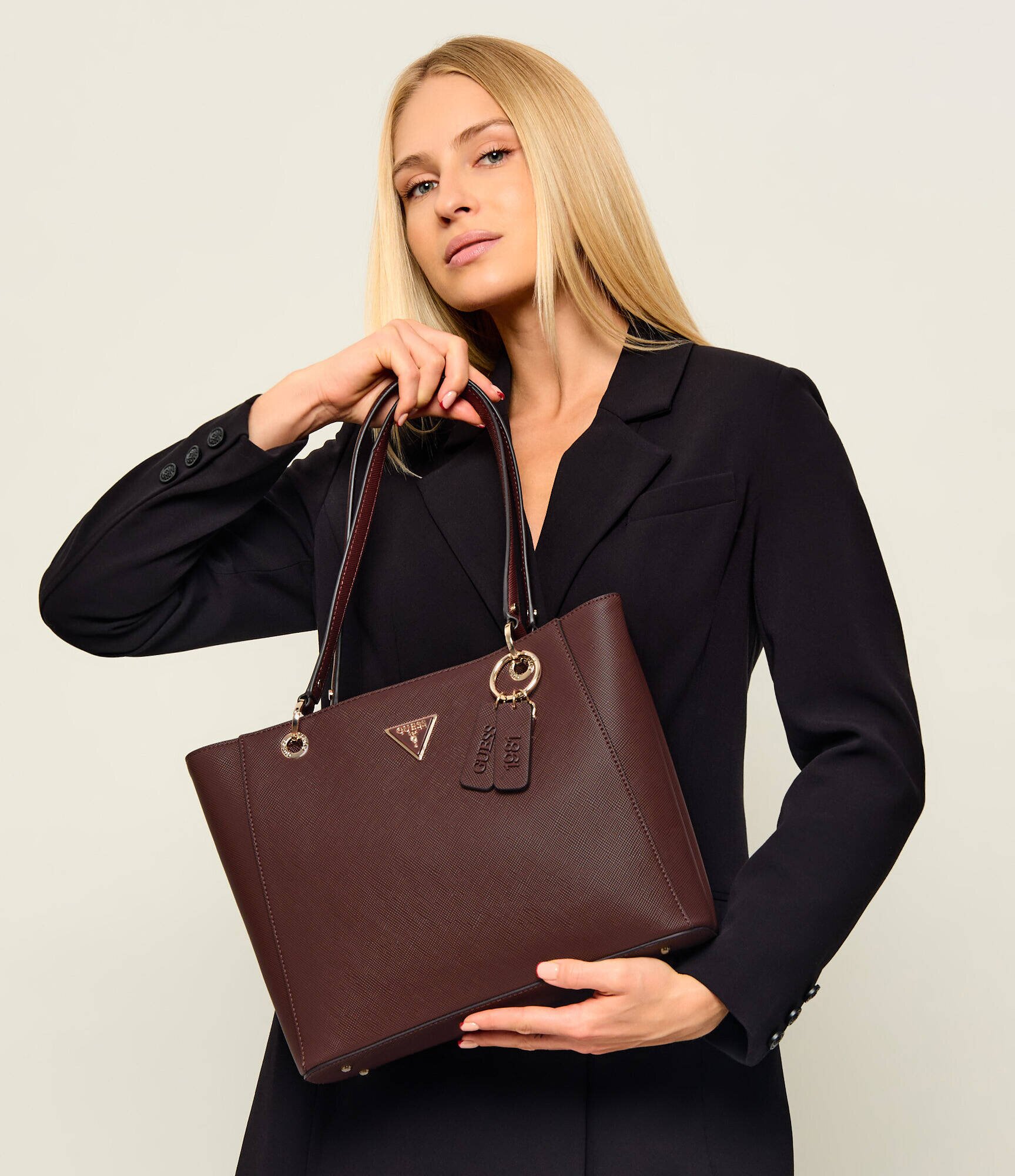 GUESS Geantă shopper Noelle II