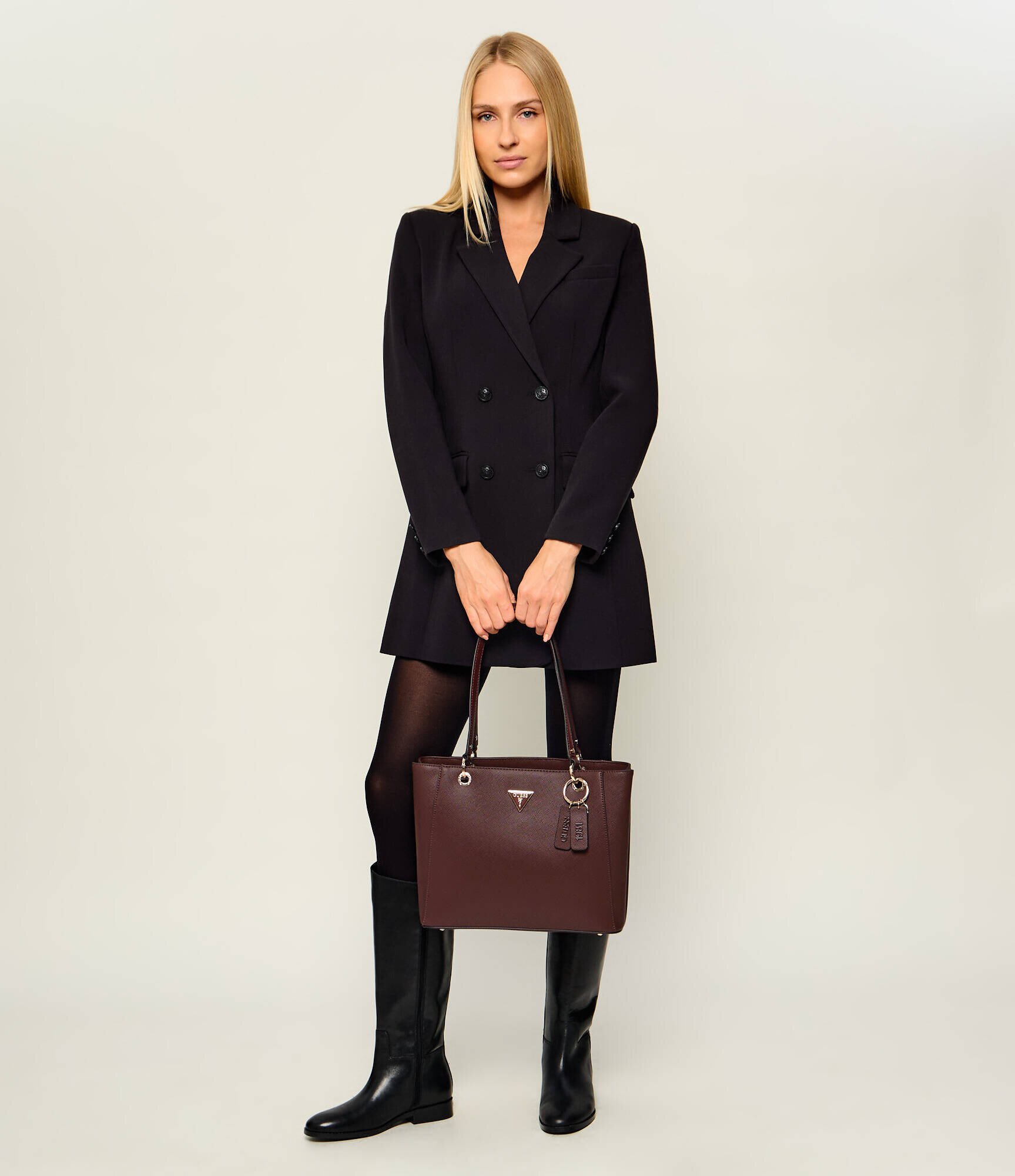 GUESS Geantă shopper Noelle II