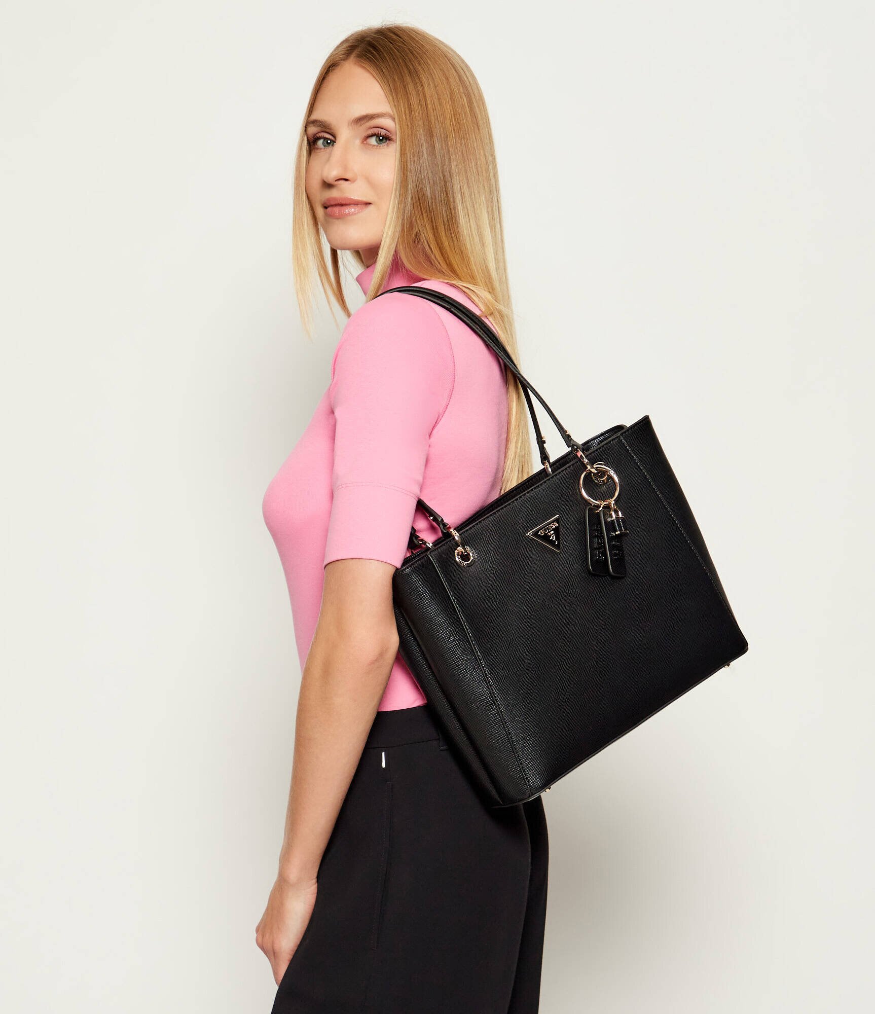 GUESS Geantă shopper NOELLE II