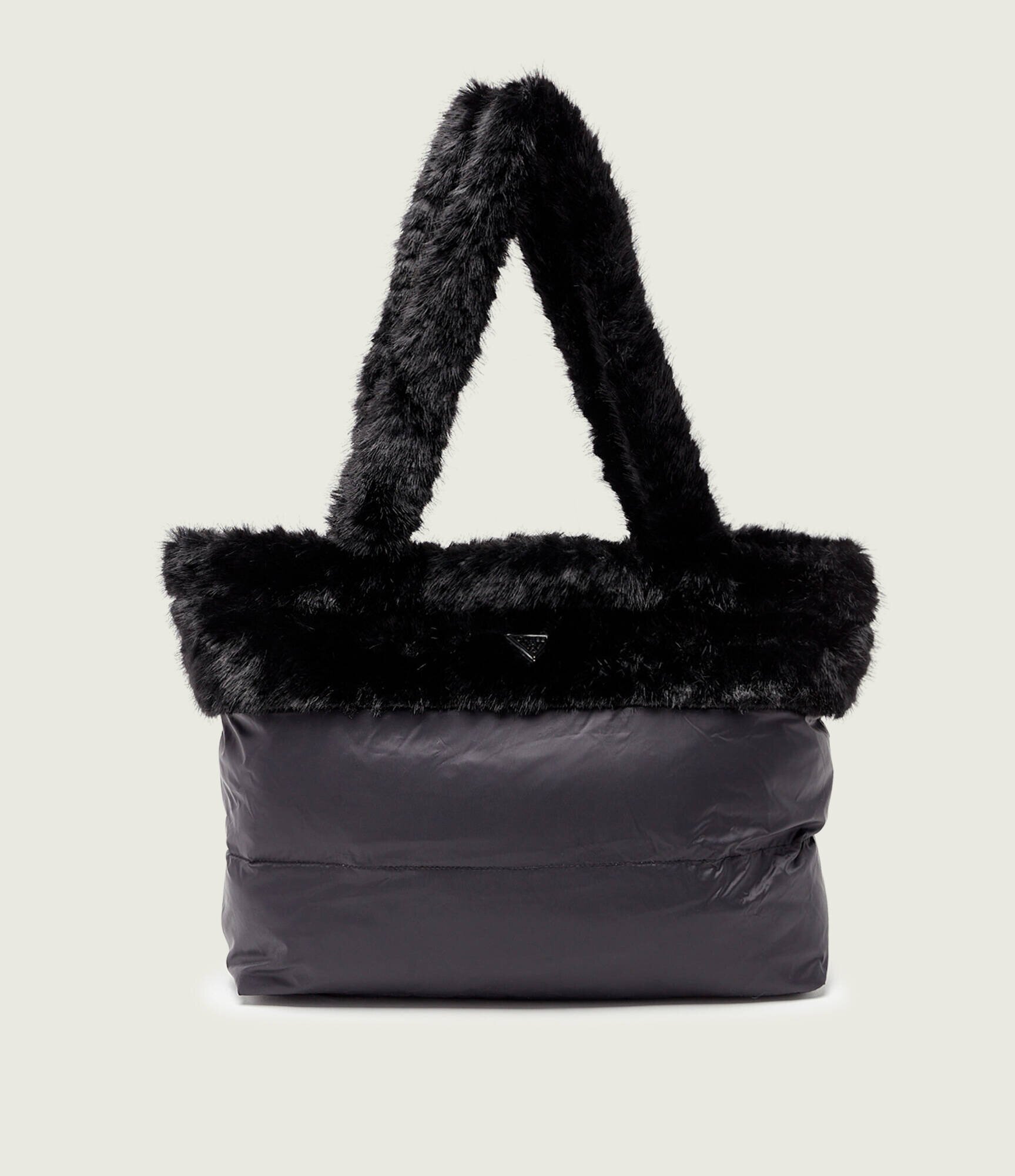 GUESS Geantă shopper SVEVA | shearling