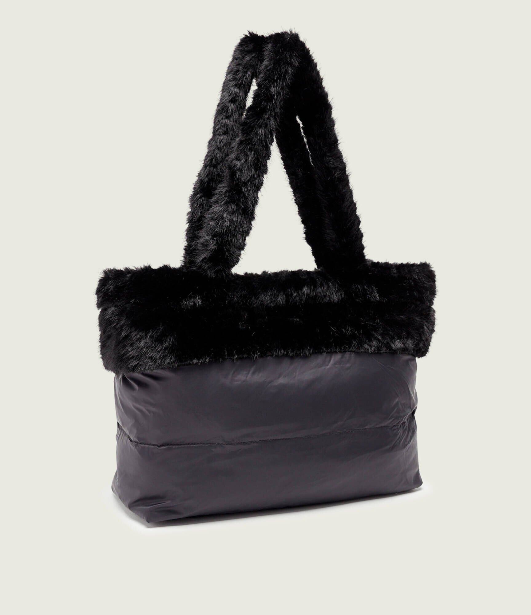 GUESS Geantă shopper SVEVA | shearling