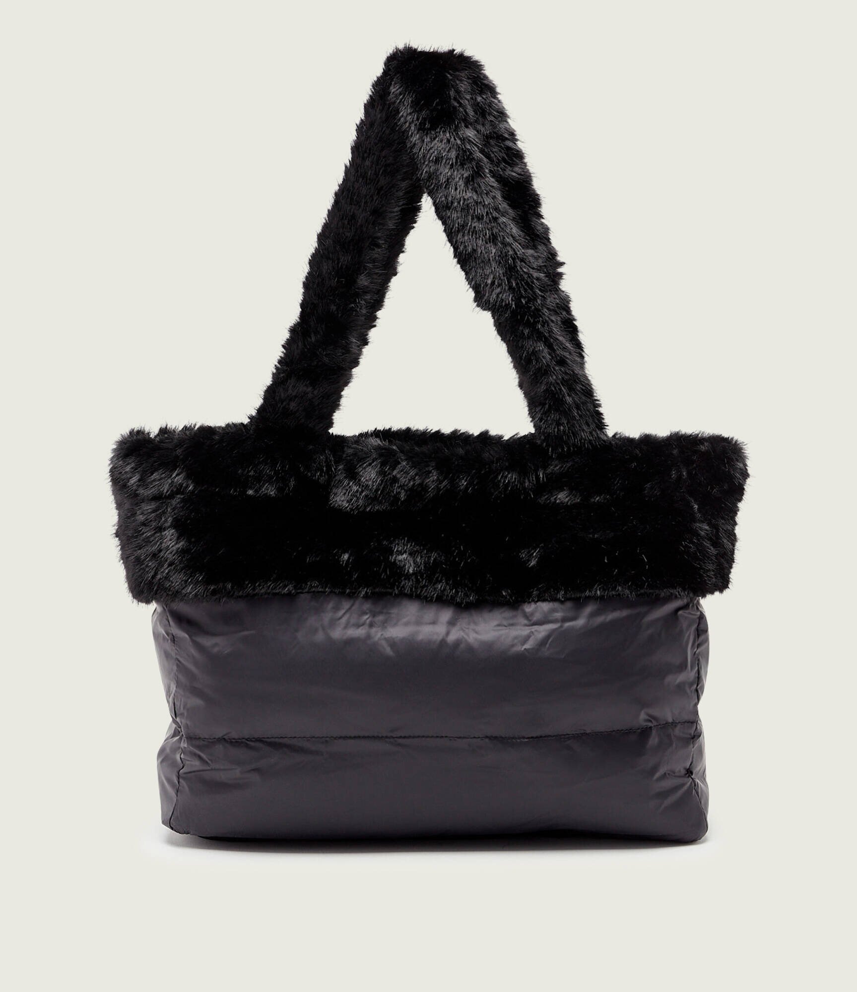 GUESS Geantă shopper SVEVA | shearling
