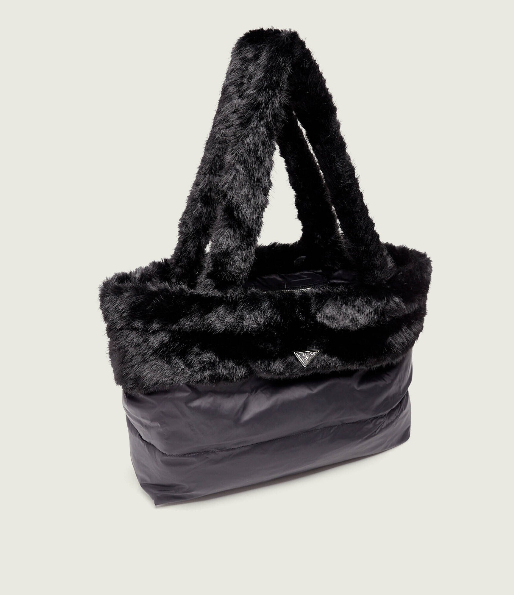 GUESS Geantă shopper SVEVA | shearling