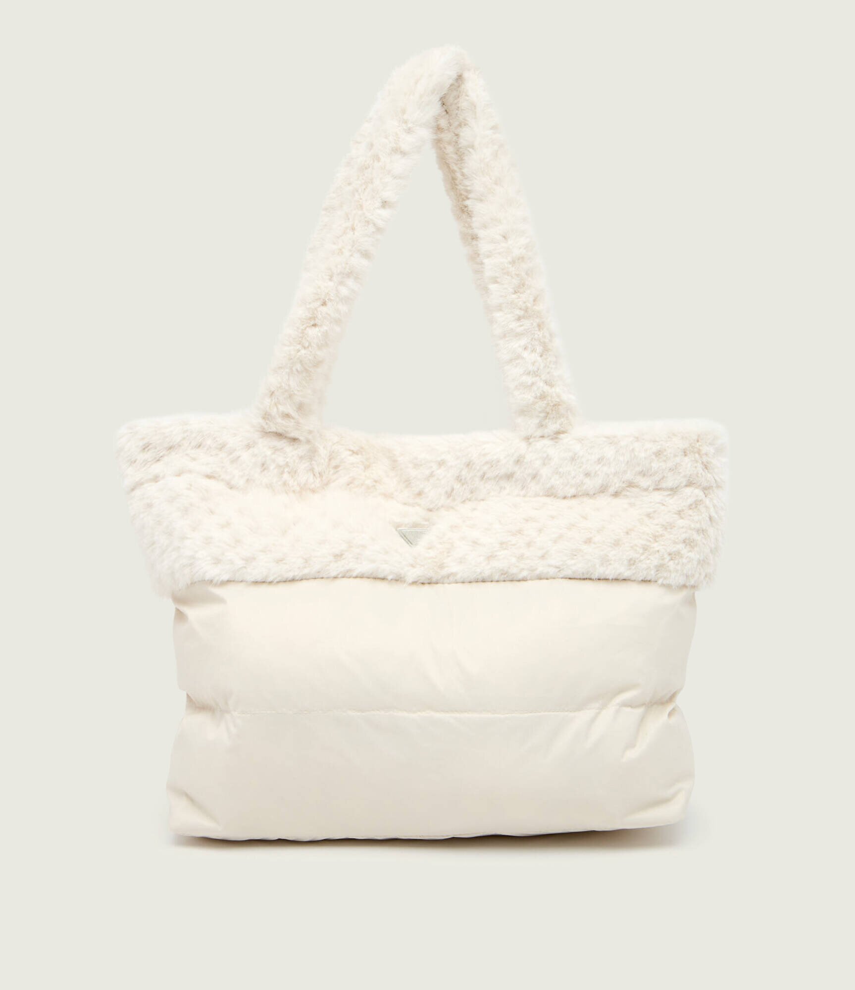 GUESS Geantă shopper SVEVA | shearling