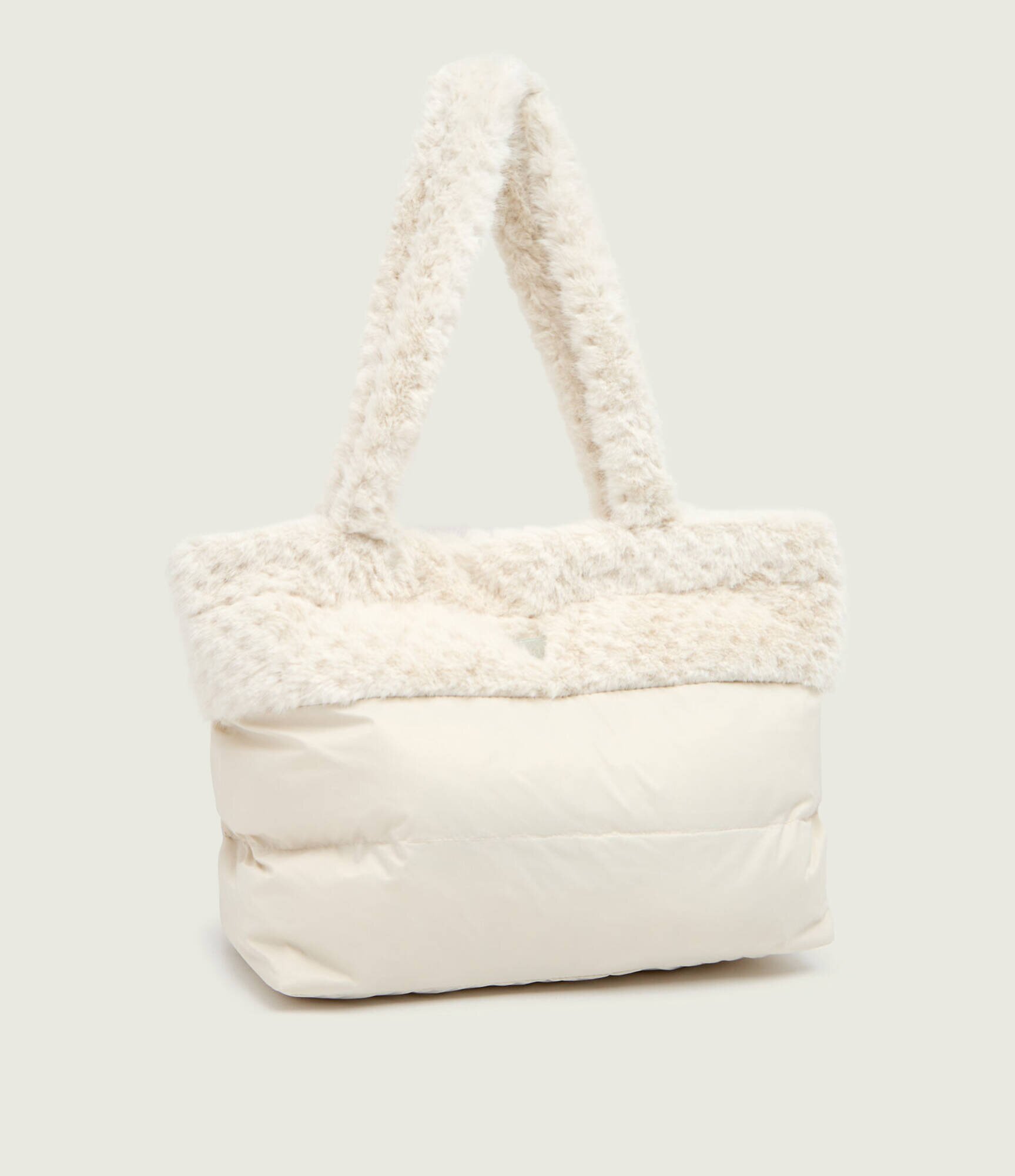 GUESS Geantă shopper SVEVA | shearling