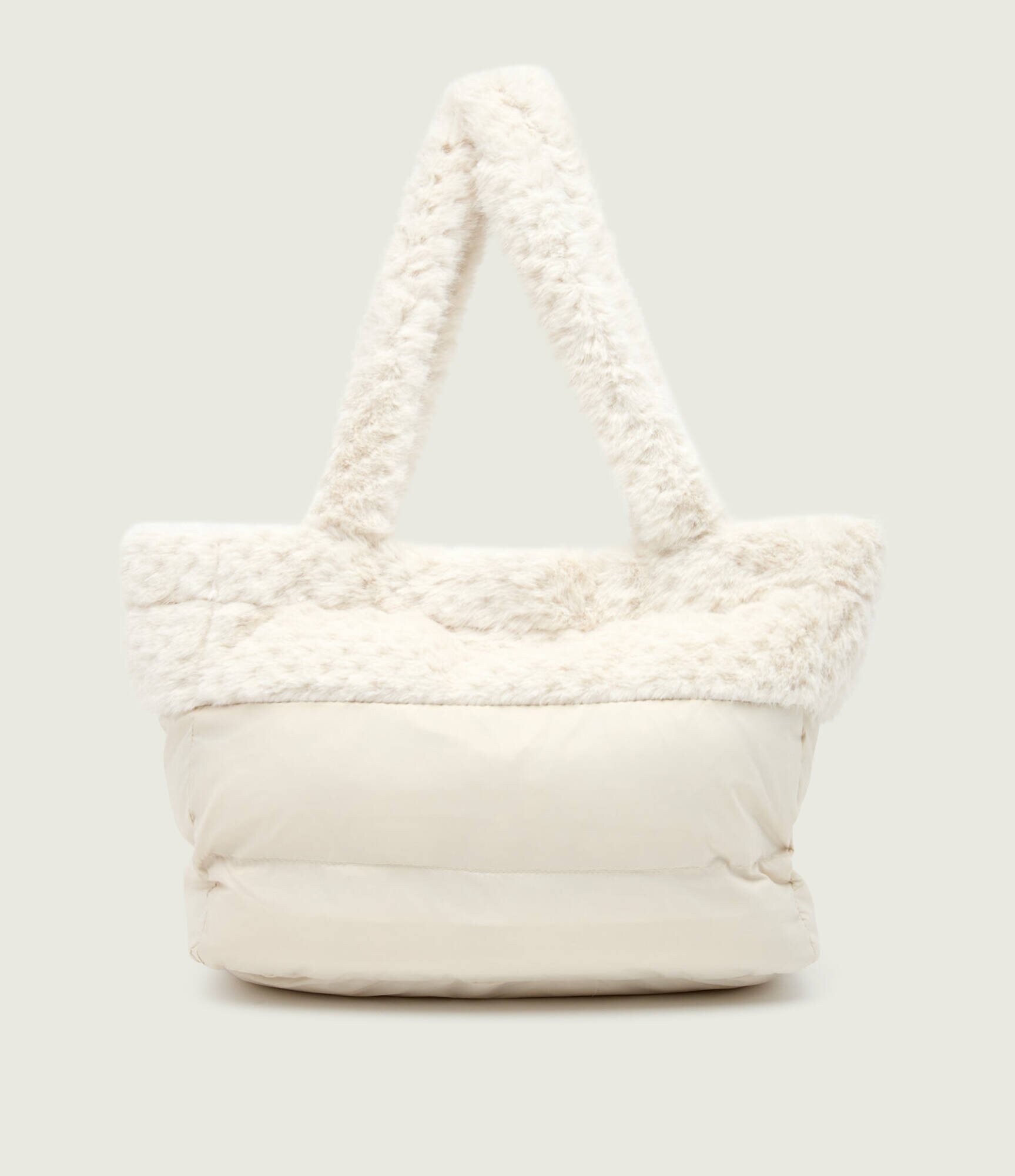 GUESS Geantă shopper SVEVA | shearling