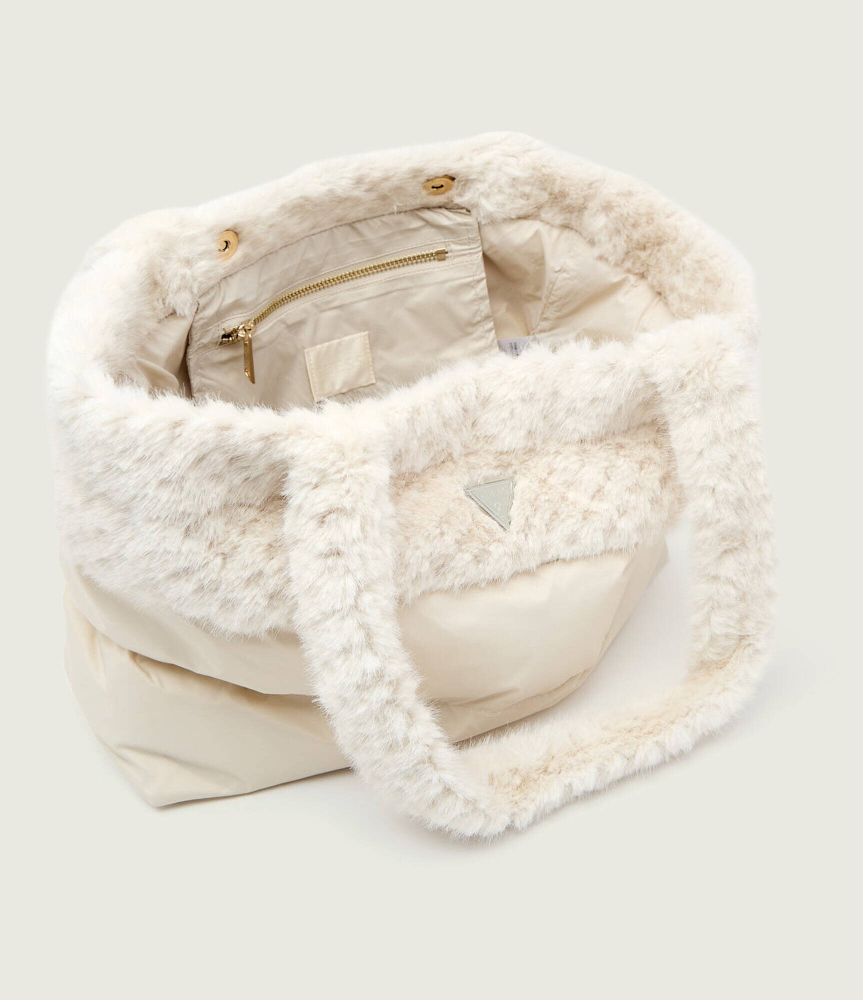 GUESS Geantă shopper SVEVA | shearling
