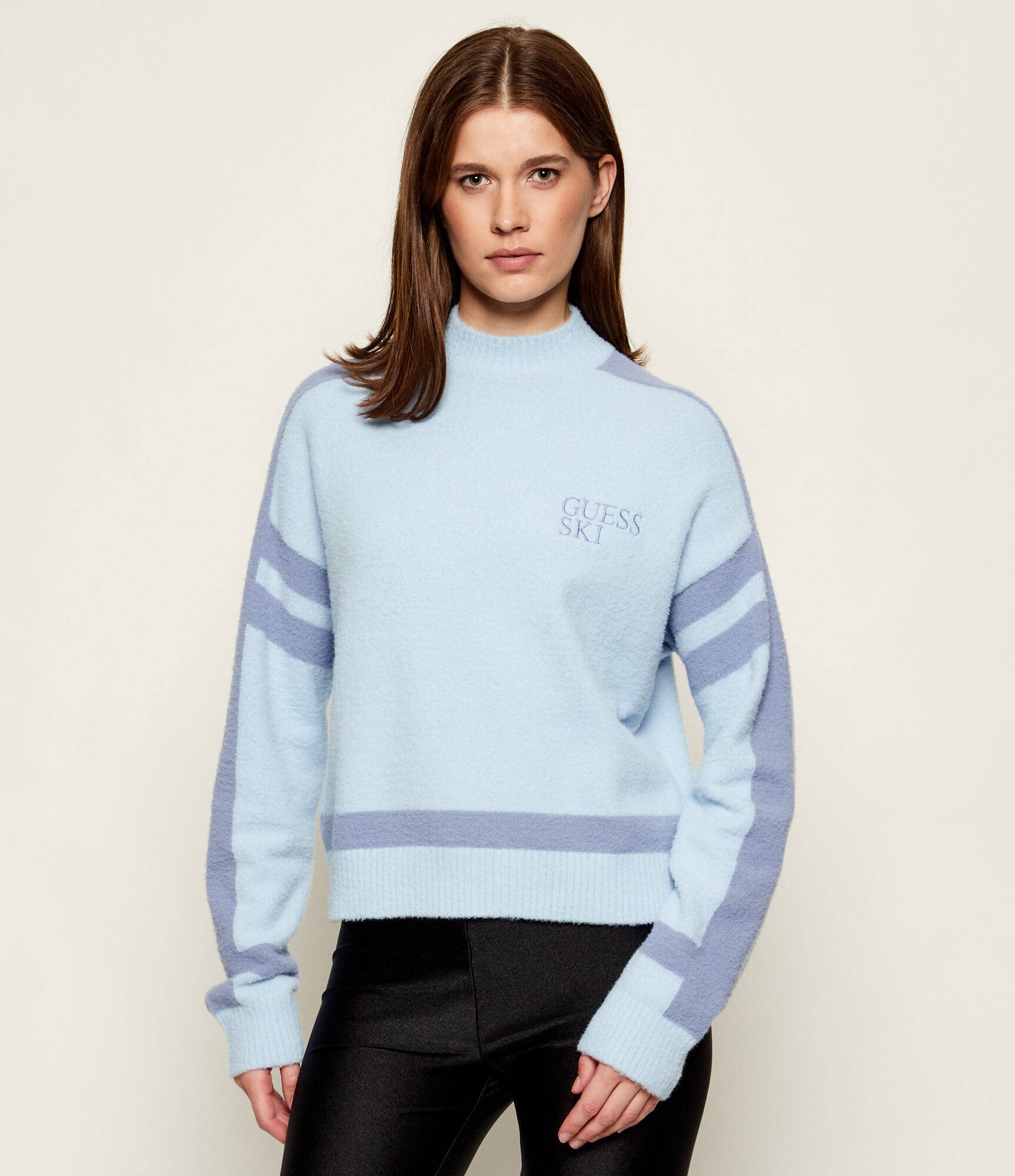 GUESS Guler înalt KAMILA | Relaxed fit