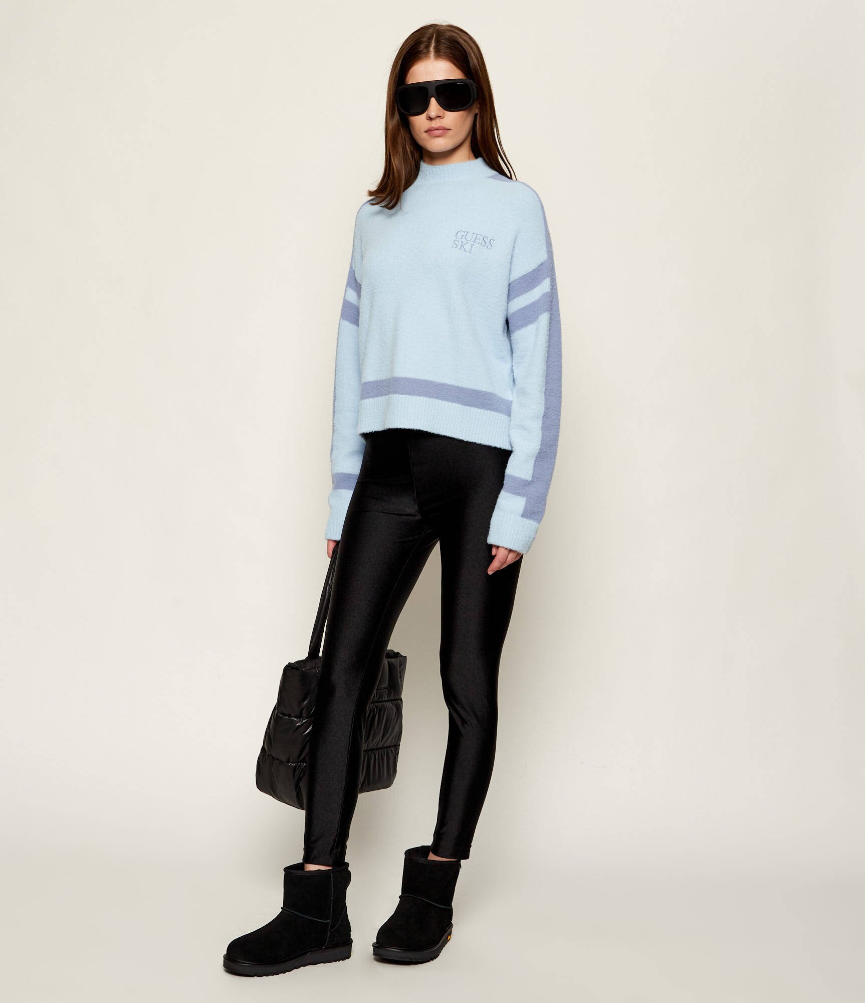 GUESS Guler înalt KAMILA | Relaxed fit