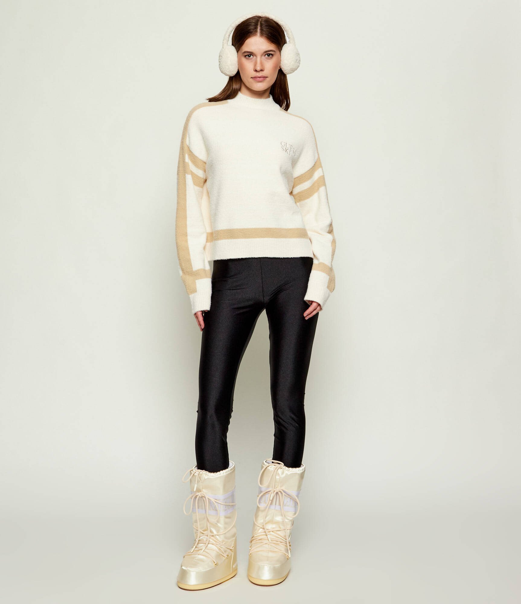 GUESS Guler înalt KAMILA | Relaxed fit