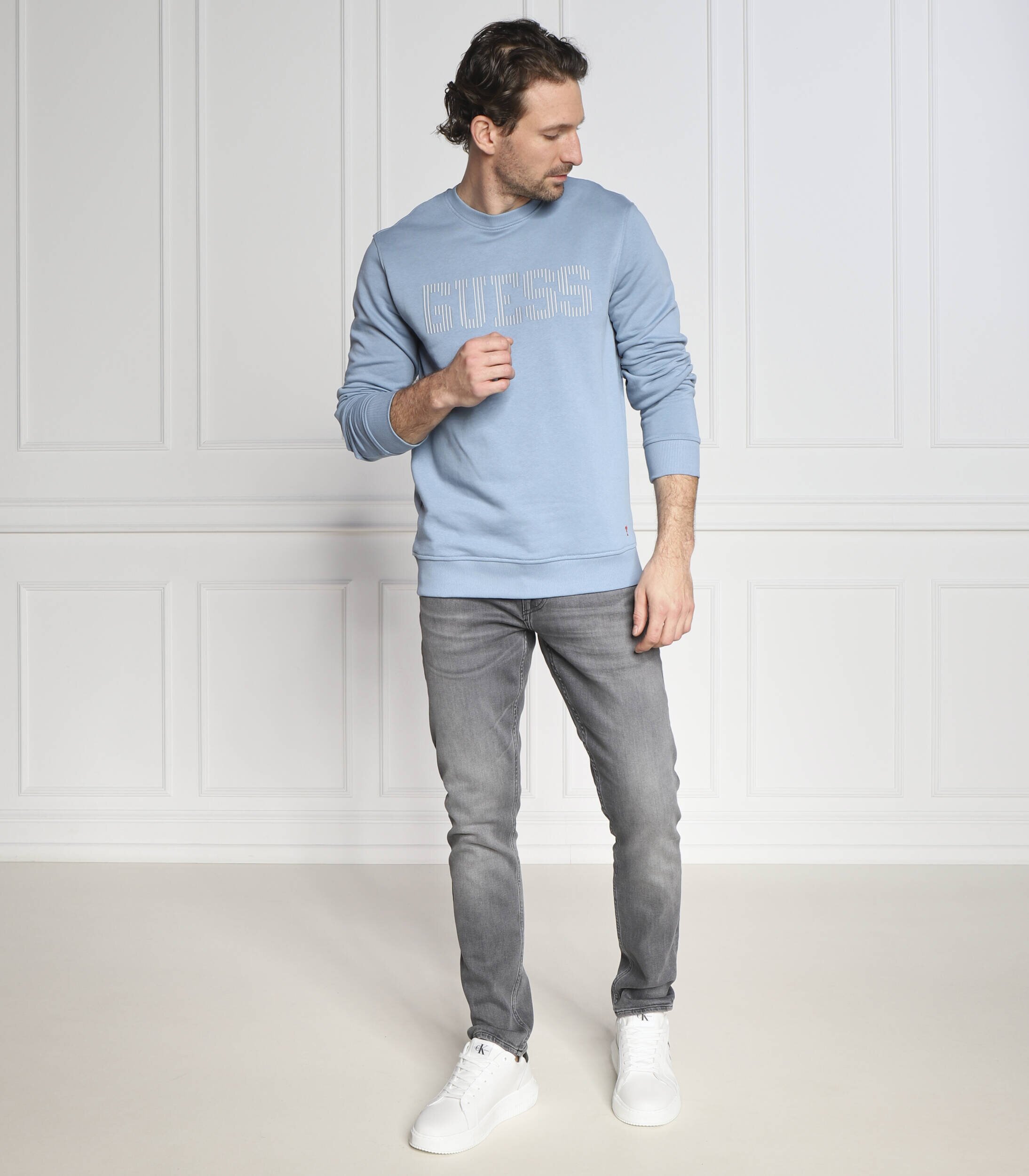 GUESS Hanorac BEAU CN FLEECE | Regular Fit