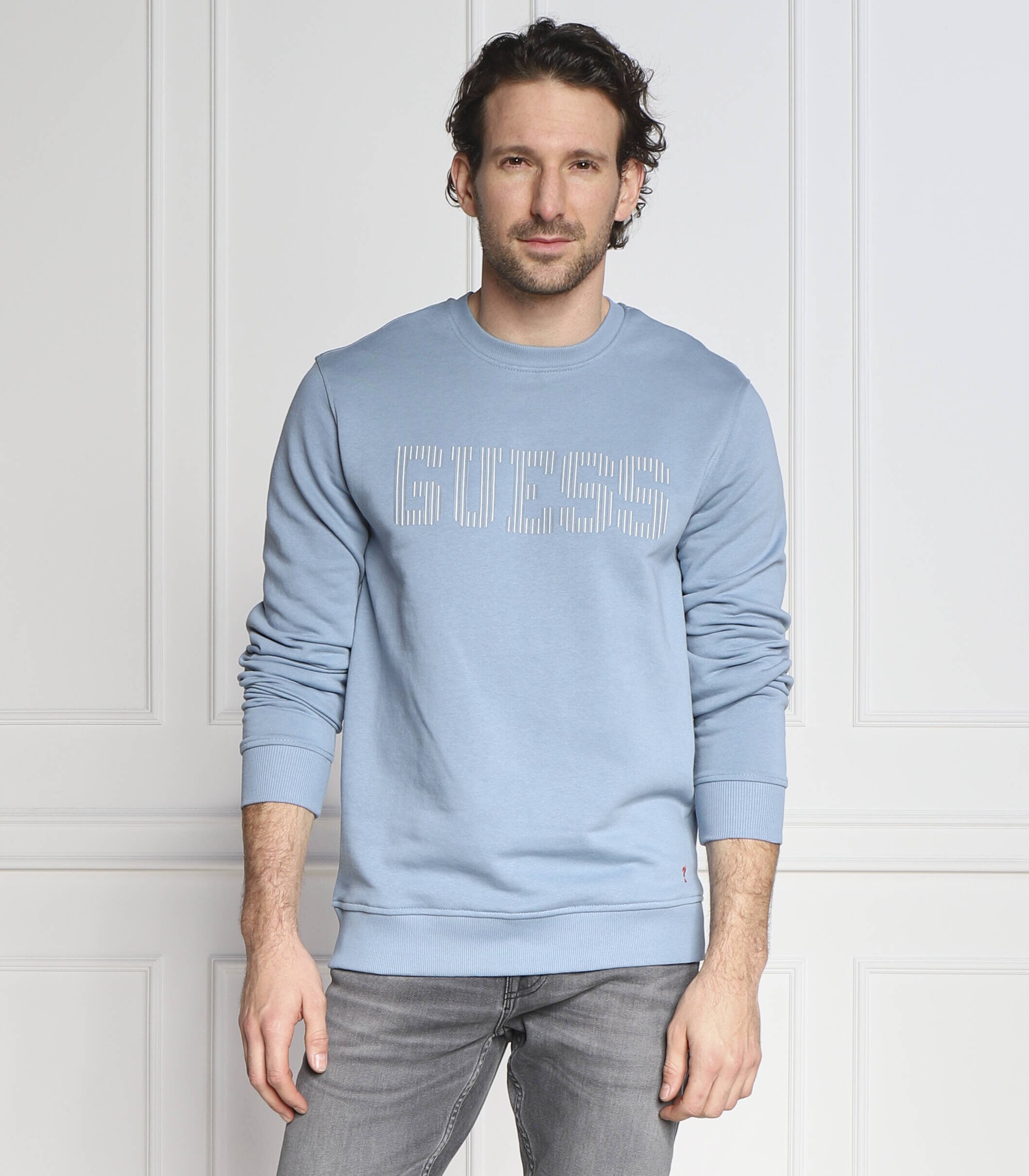 GUESS Hanorac BEAU CN FLEECE | Regular Fit