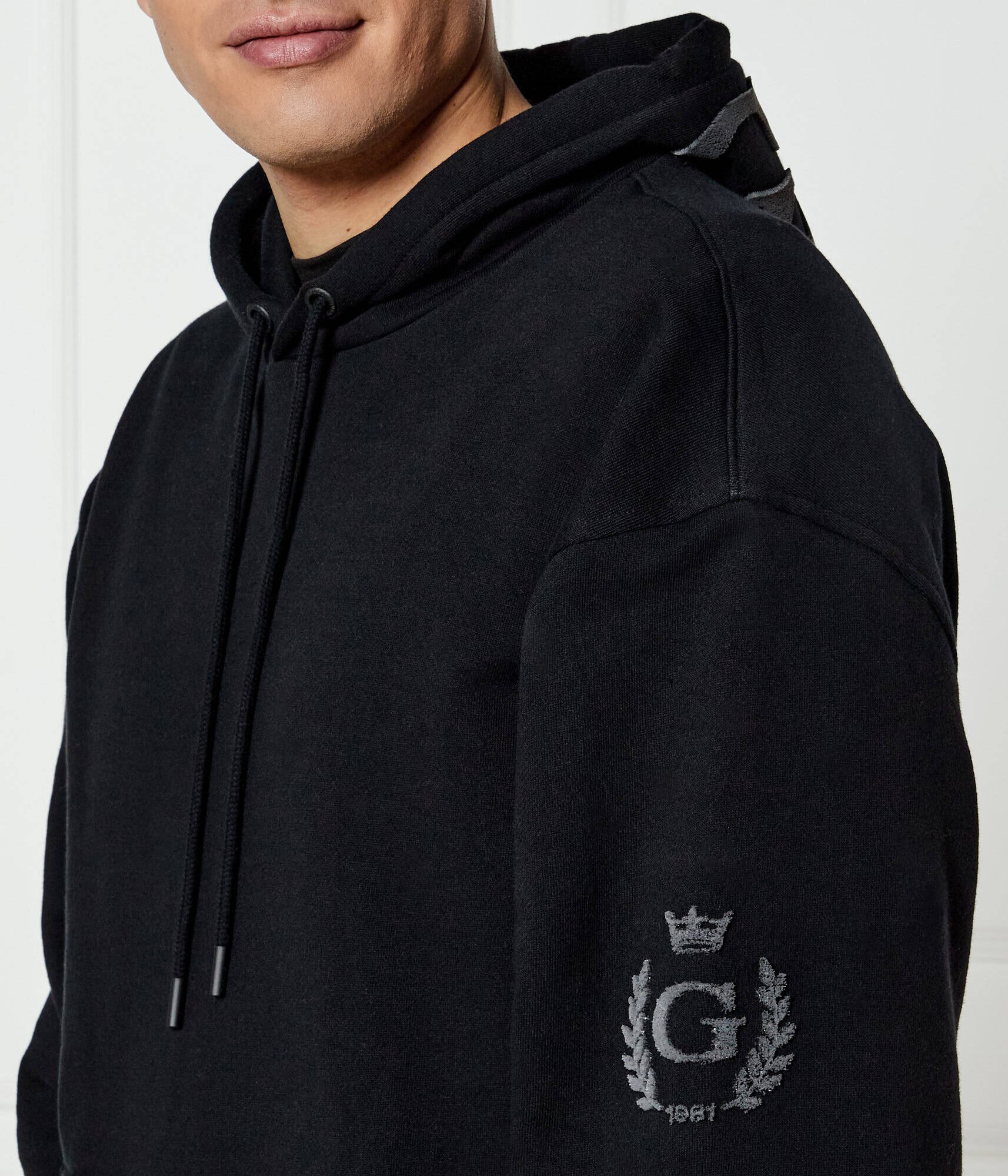 GUESS Hanorac CHENILLE | Oversize fit
