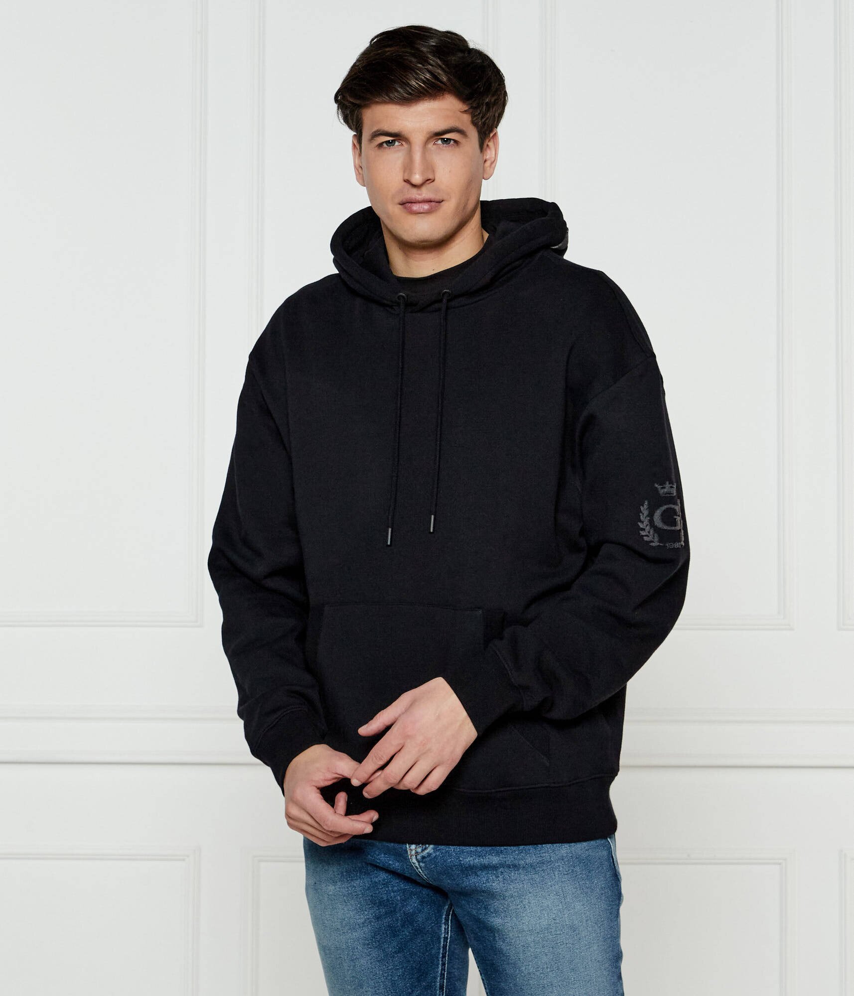 GUESS Hanorac CHENILLE | Oversize fit
