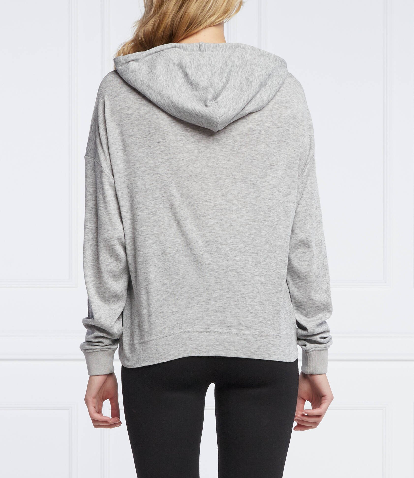 GUESS Hanorac CLELIA | regular fit cu adaos de lână