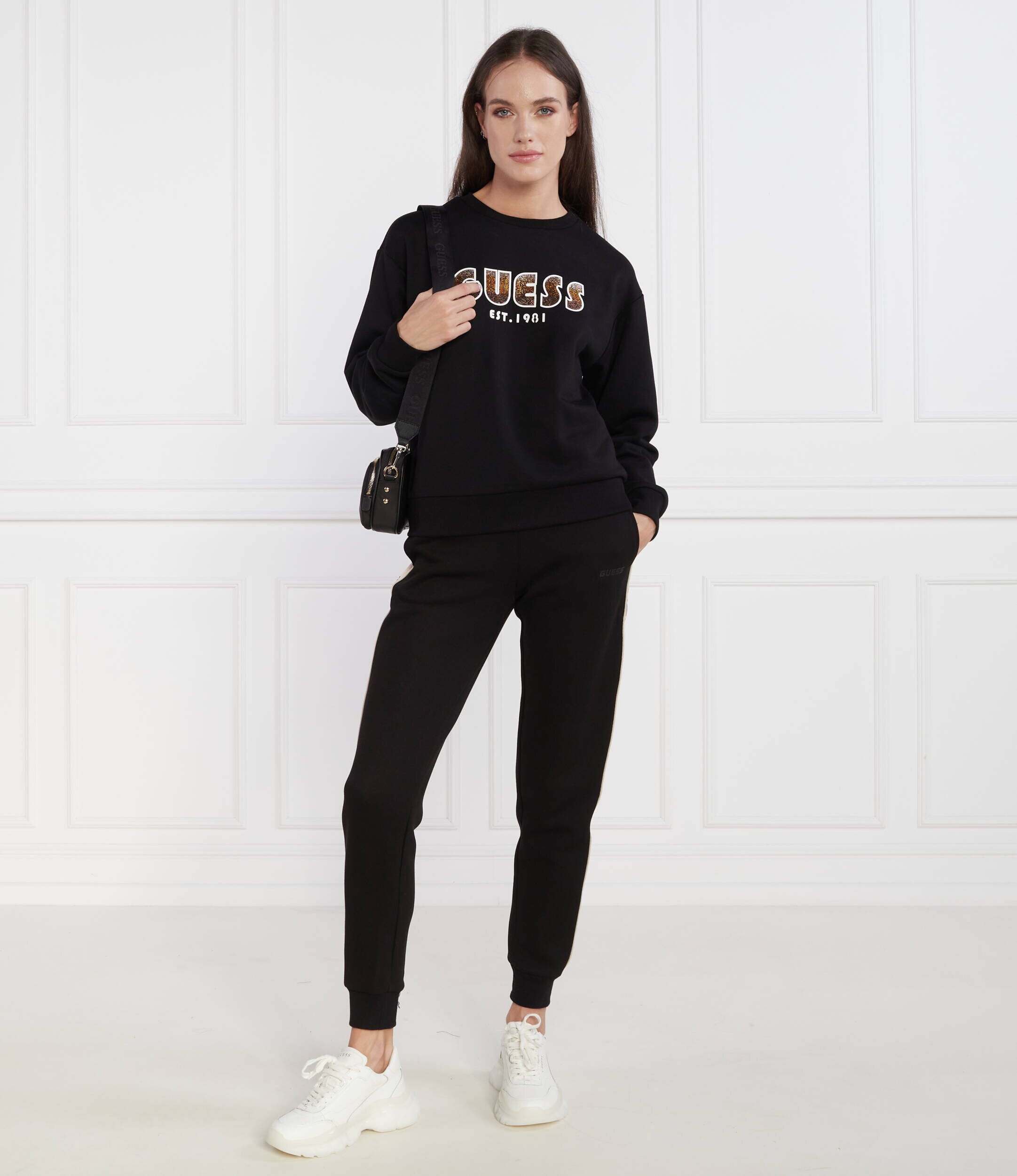 GUESS Hanorac CN SHADED LOGO | Regular Fit