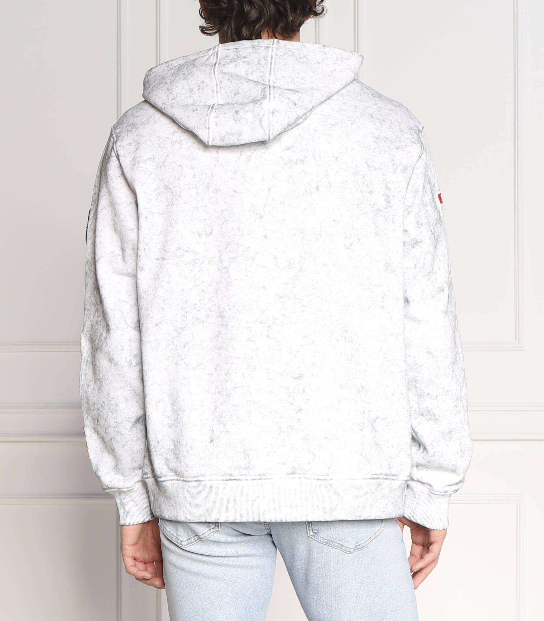 GUESS Hanorac HEAVY FINCH WASHD PATCHES | Regular Fit