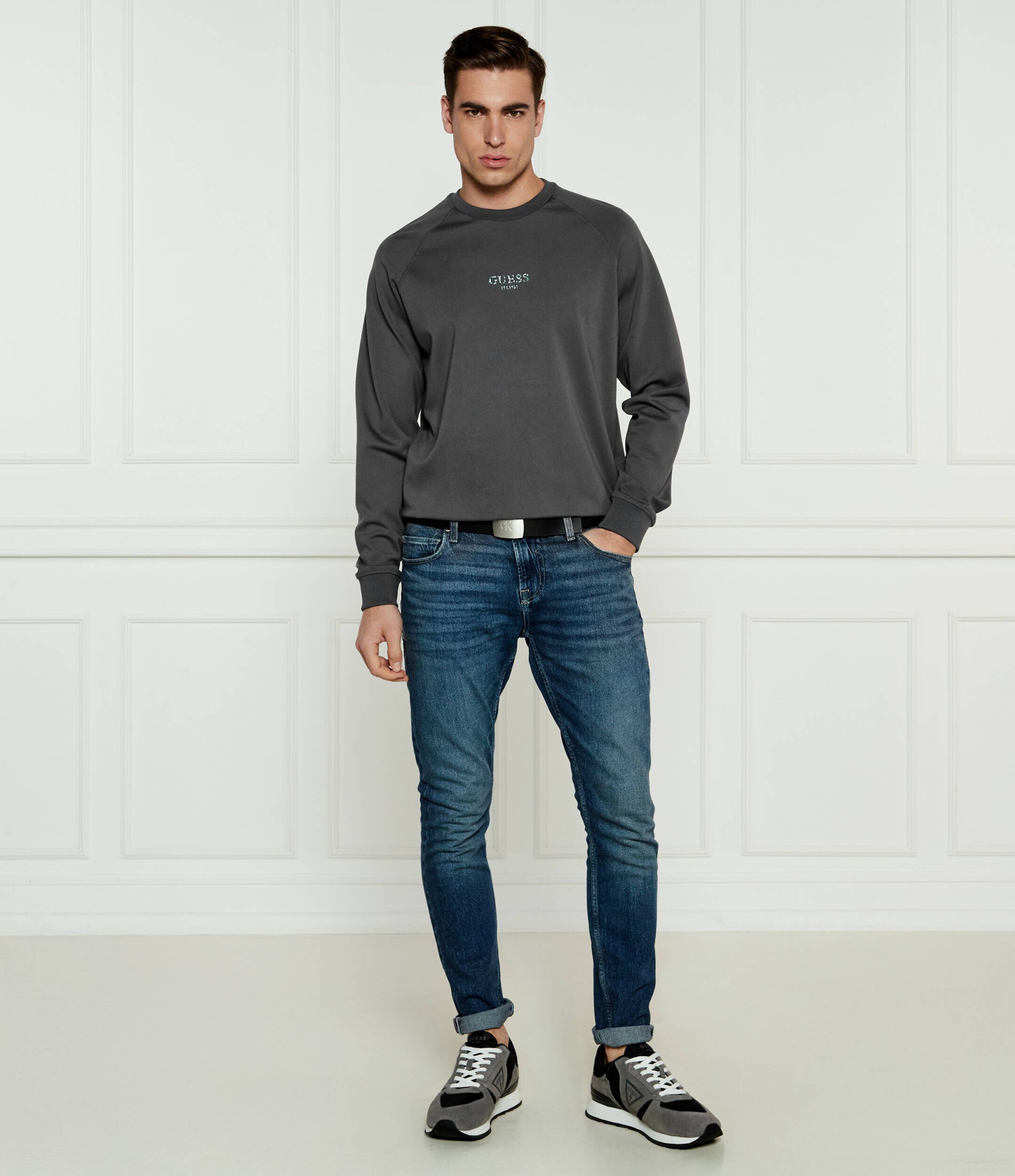 GUESS Hanorac IRIDESCENT | Regular Fit