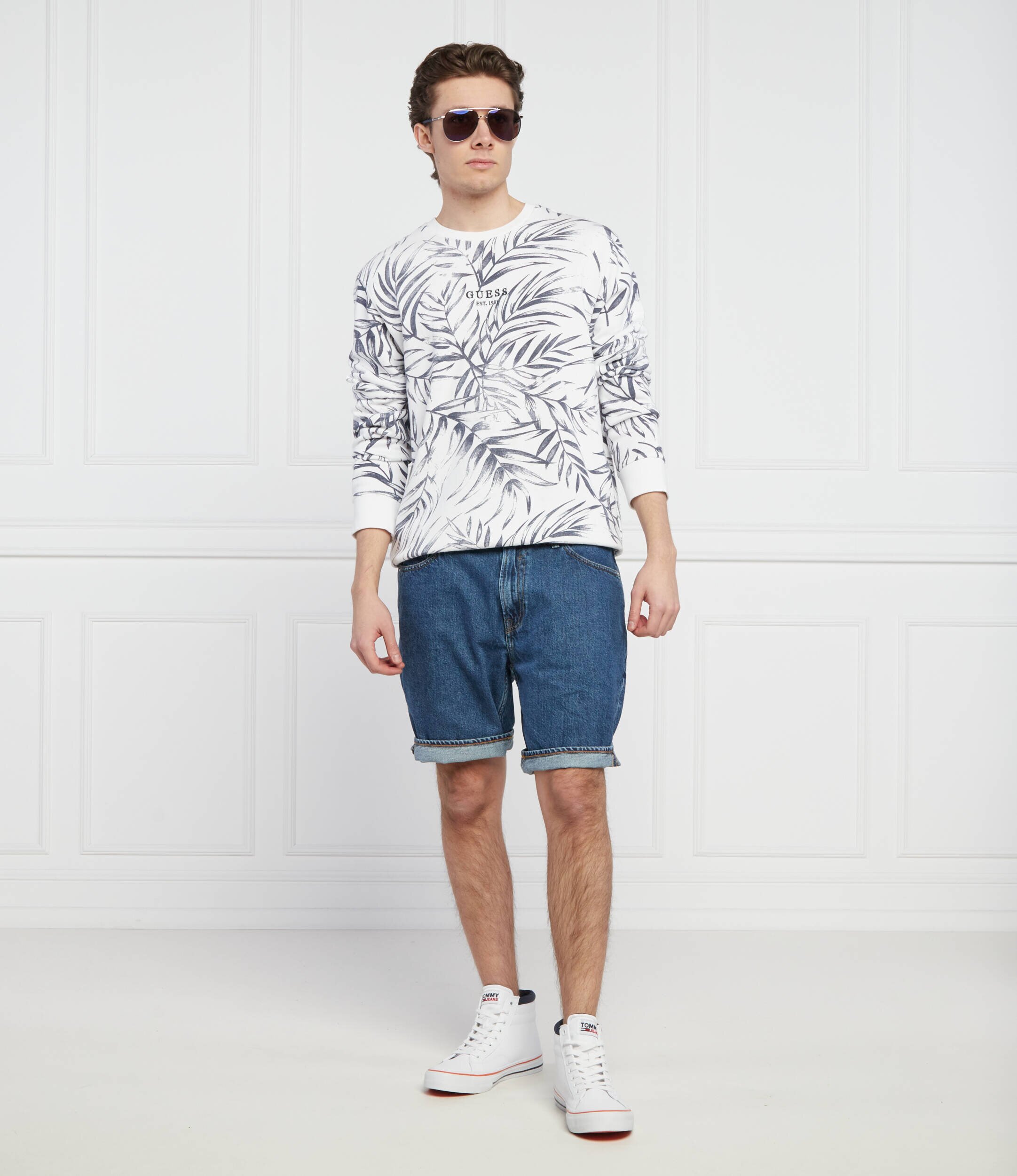 GUESS Hanorac LASSE | Regular Fit