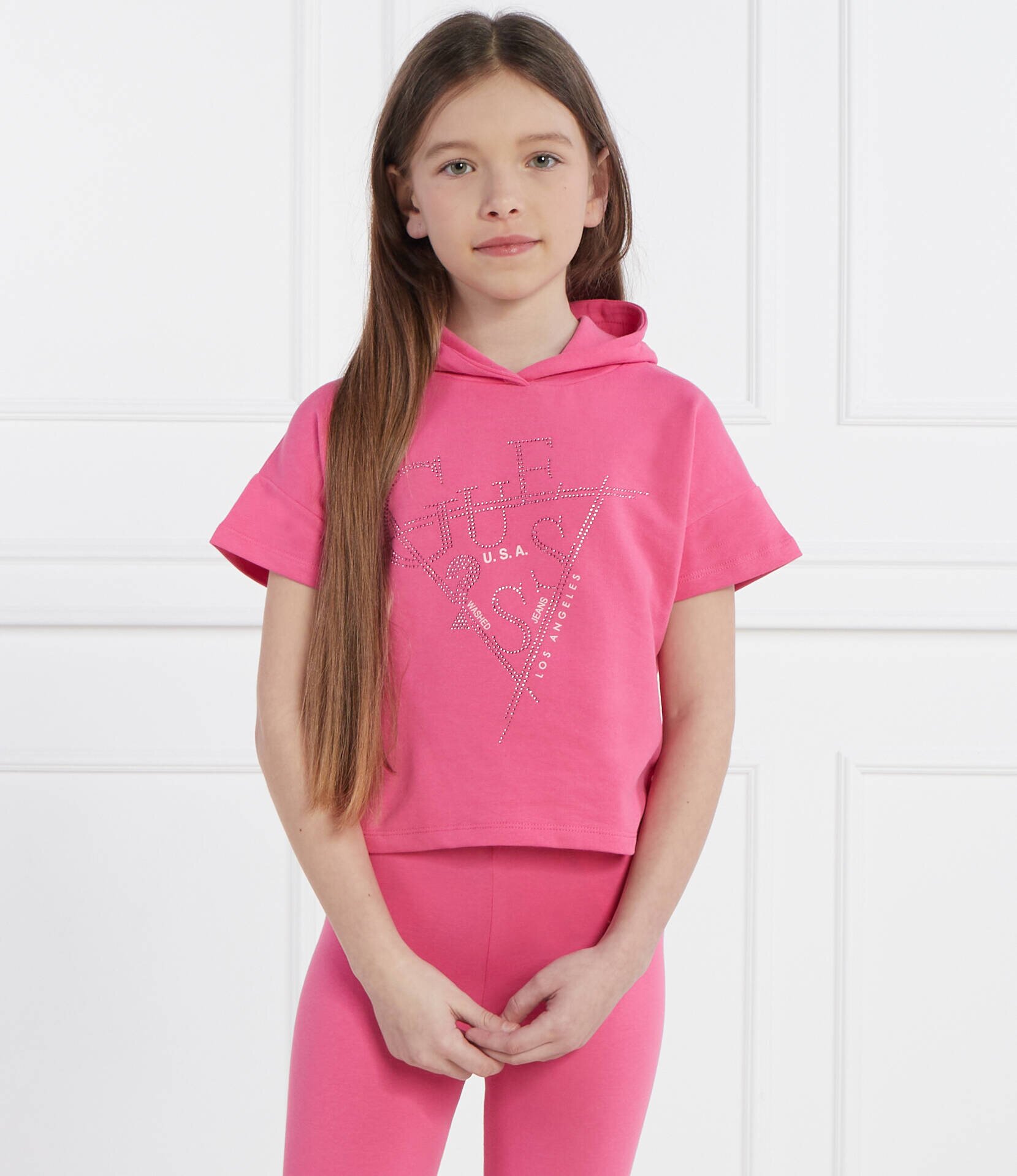 GUESS Hanorac LS ACTIVE | Cropped Fit