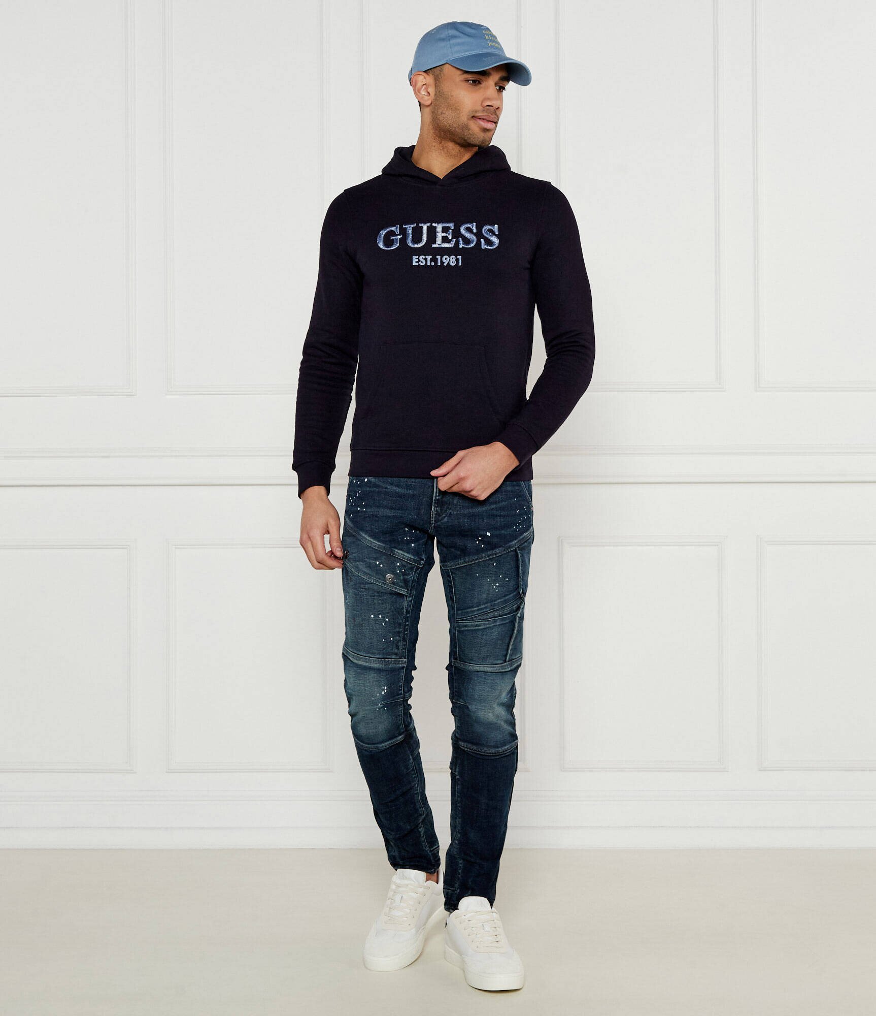 GUESS Hanorac MANICA | Slim Fit