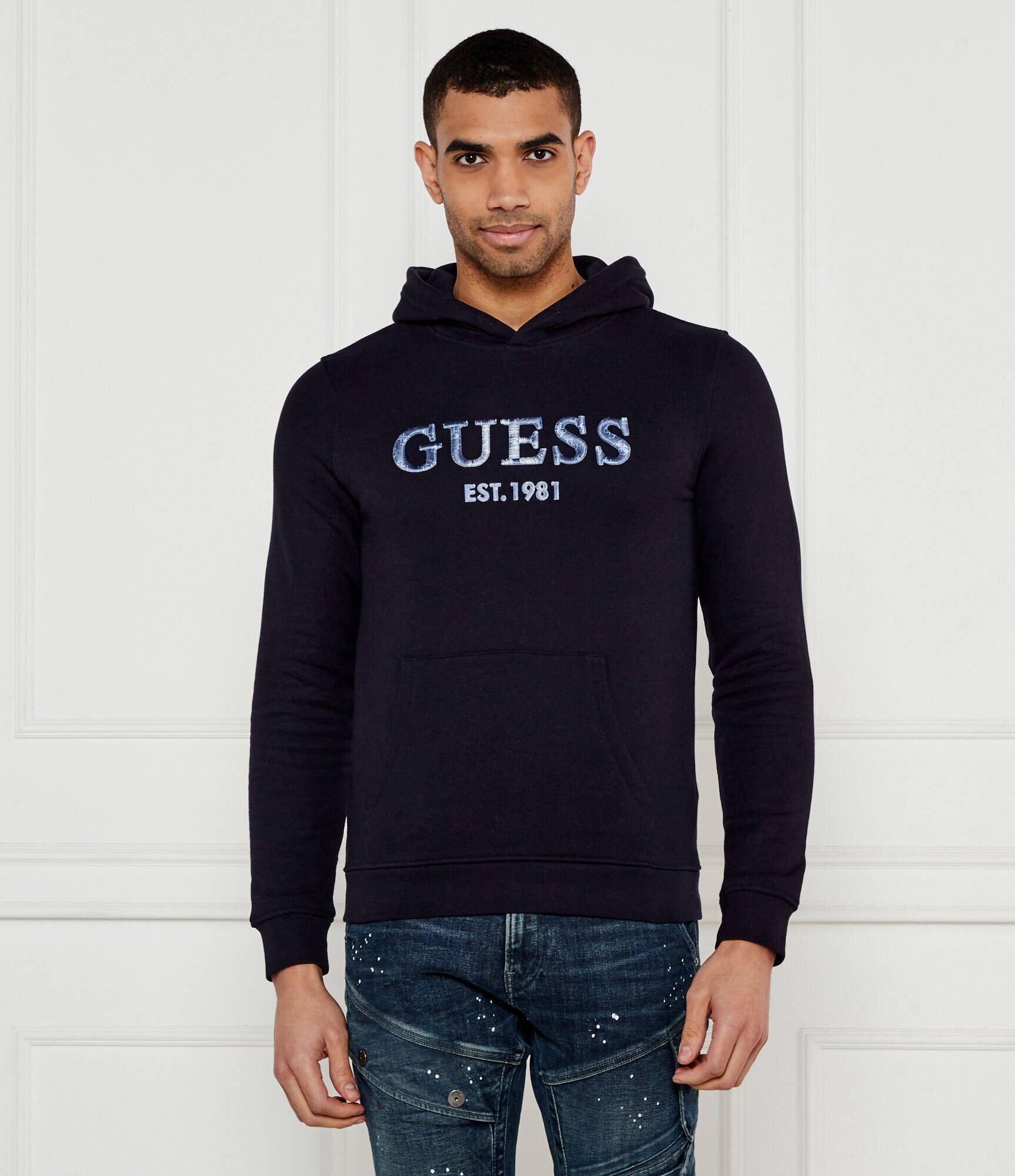 GUESS Hanorac MANICA | Slim Fit
