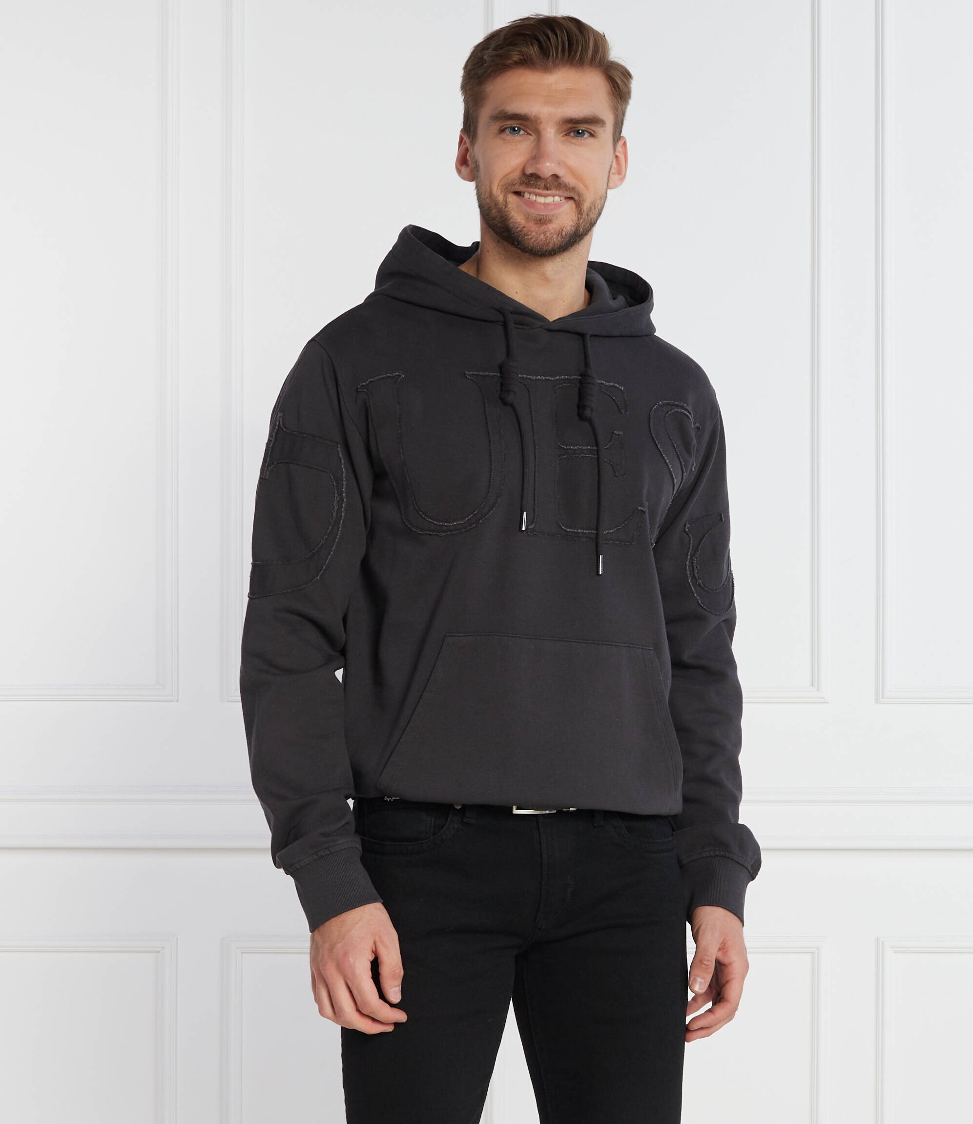 GUESS Hanorac PATCH | Regular Fit