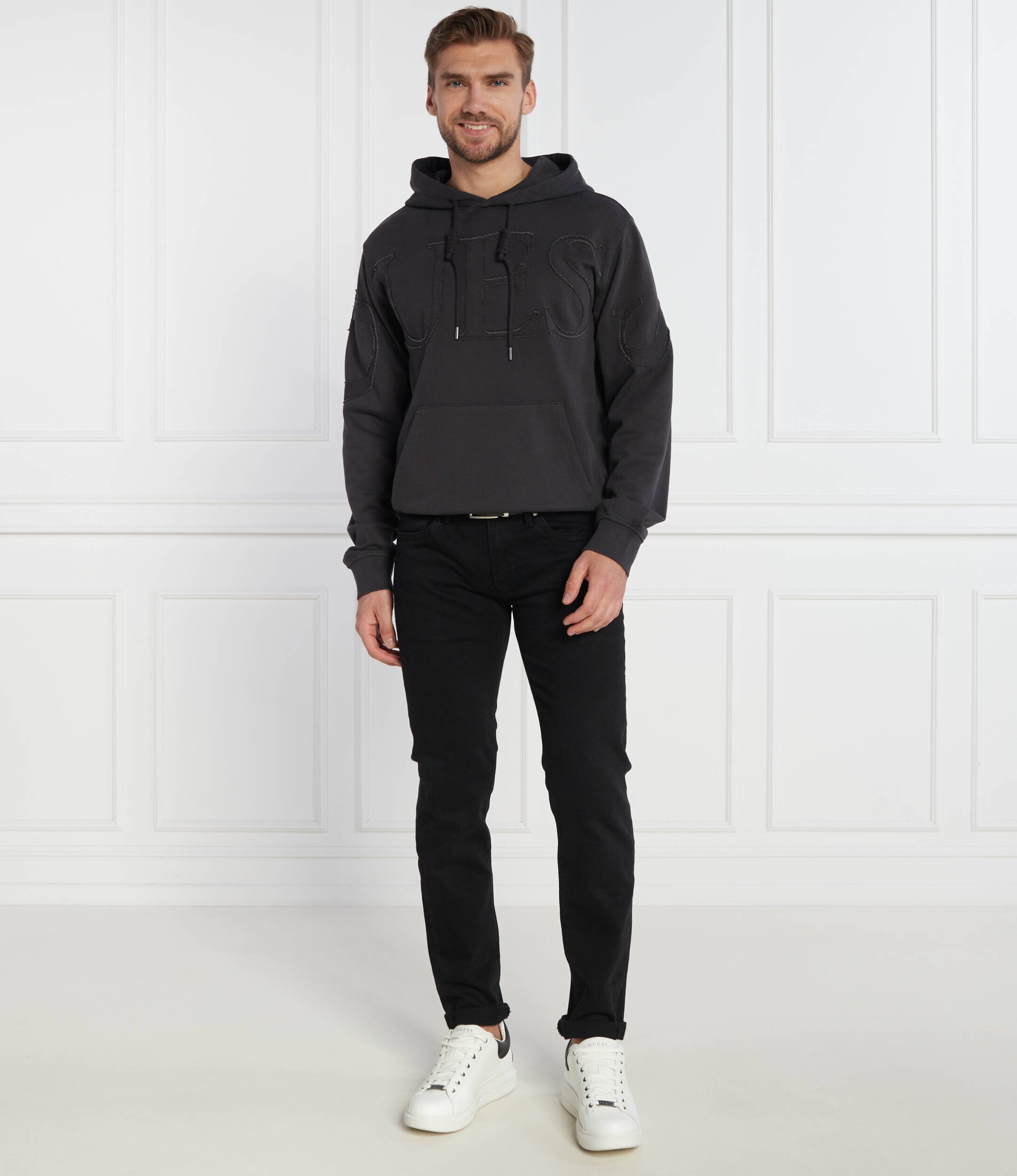 GUESS Hanorac PATCH | Regular Fit